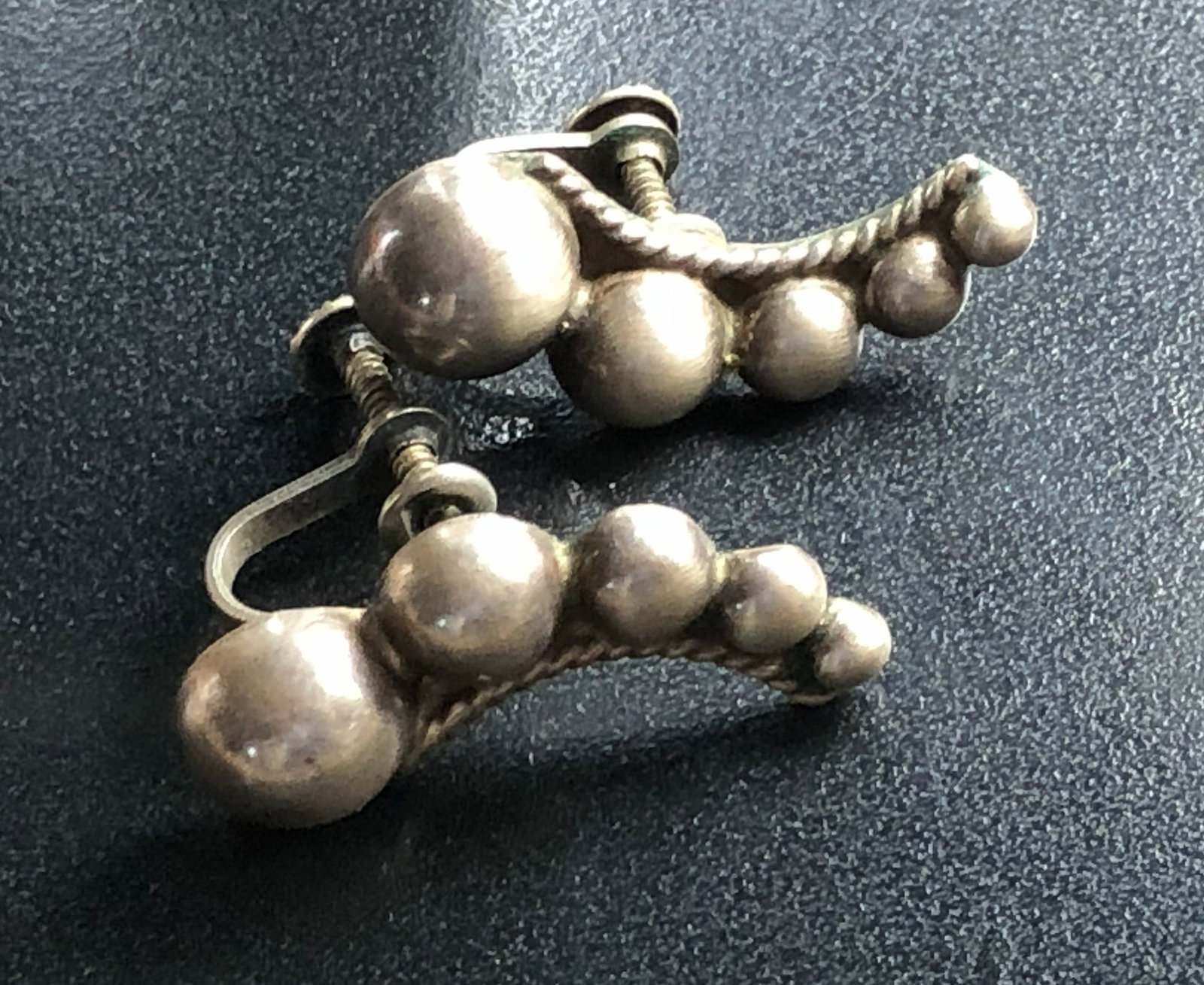 Pair of Silver Earrings (1 of 3)