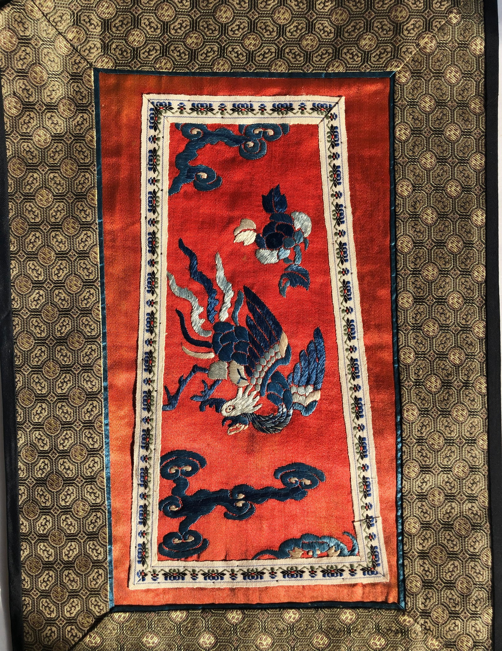 Vintage Embroidery Panel: Vintage Embroidery Panel