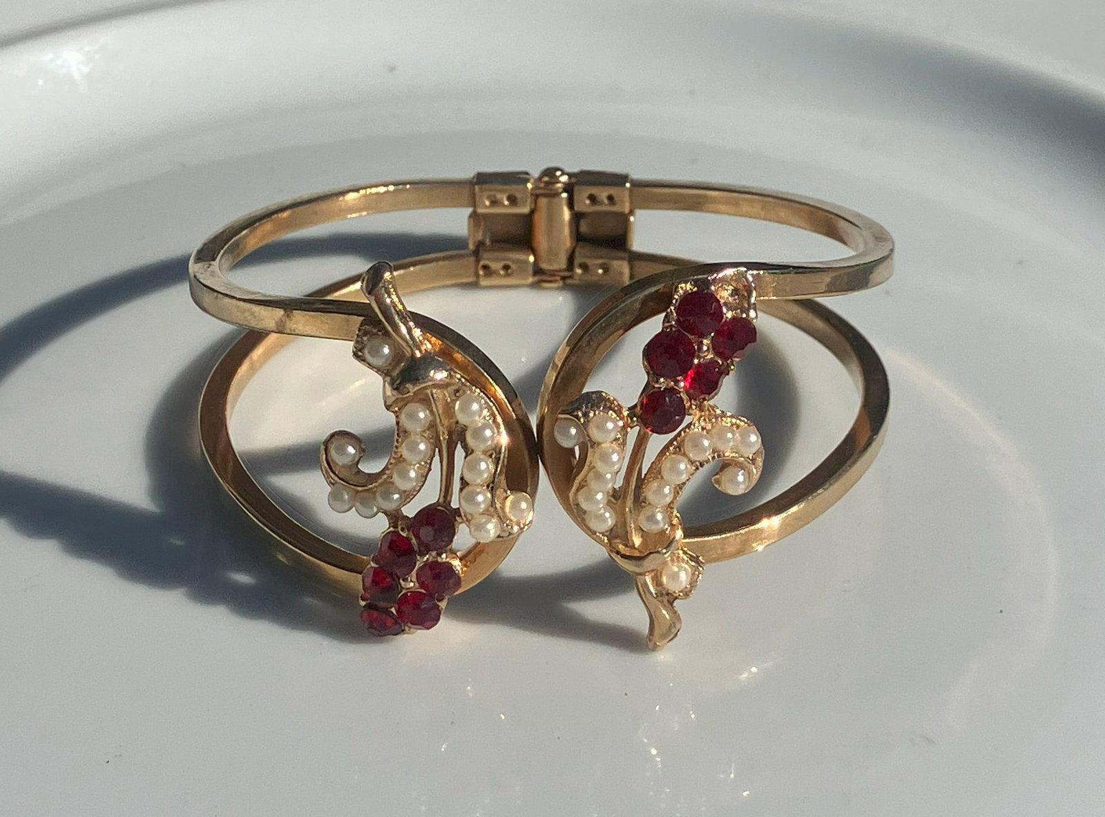 Vintage Gold Filled Bracelet: Vintage Gold Filled Bracelet, weight 29.2g