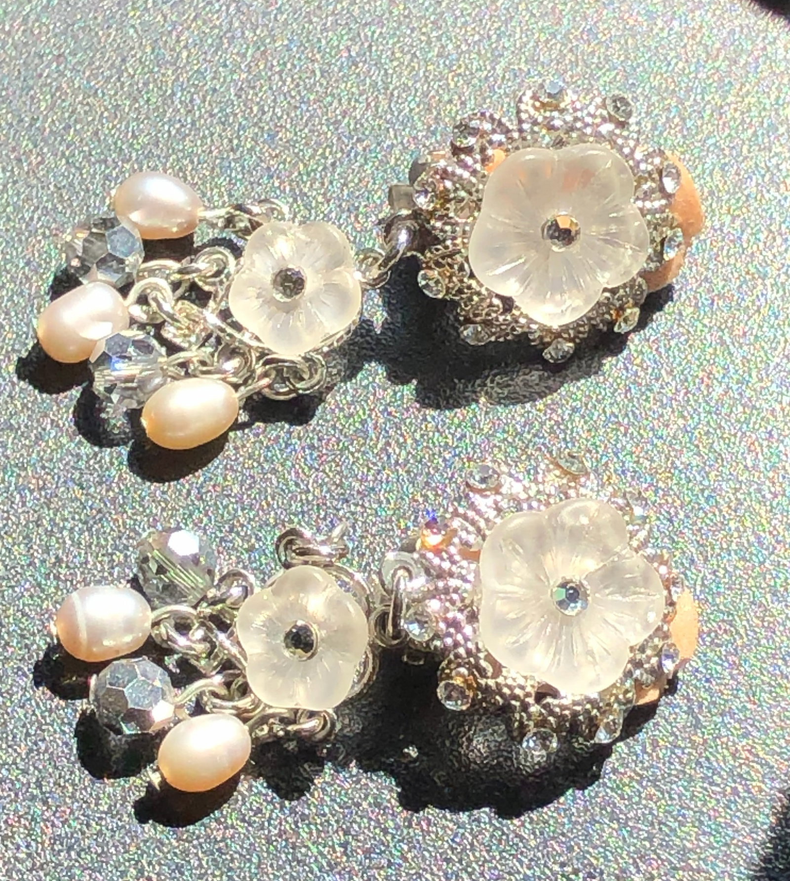 Pair of Earrings: Pair of Earrings