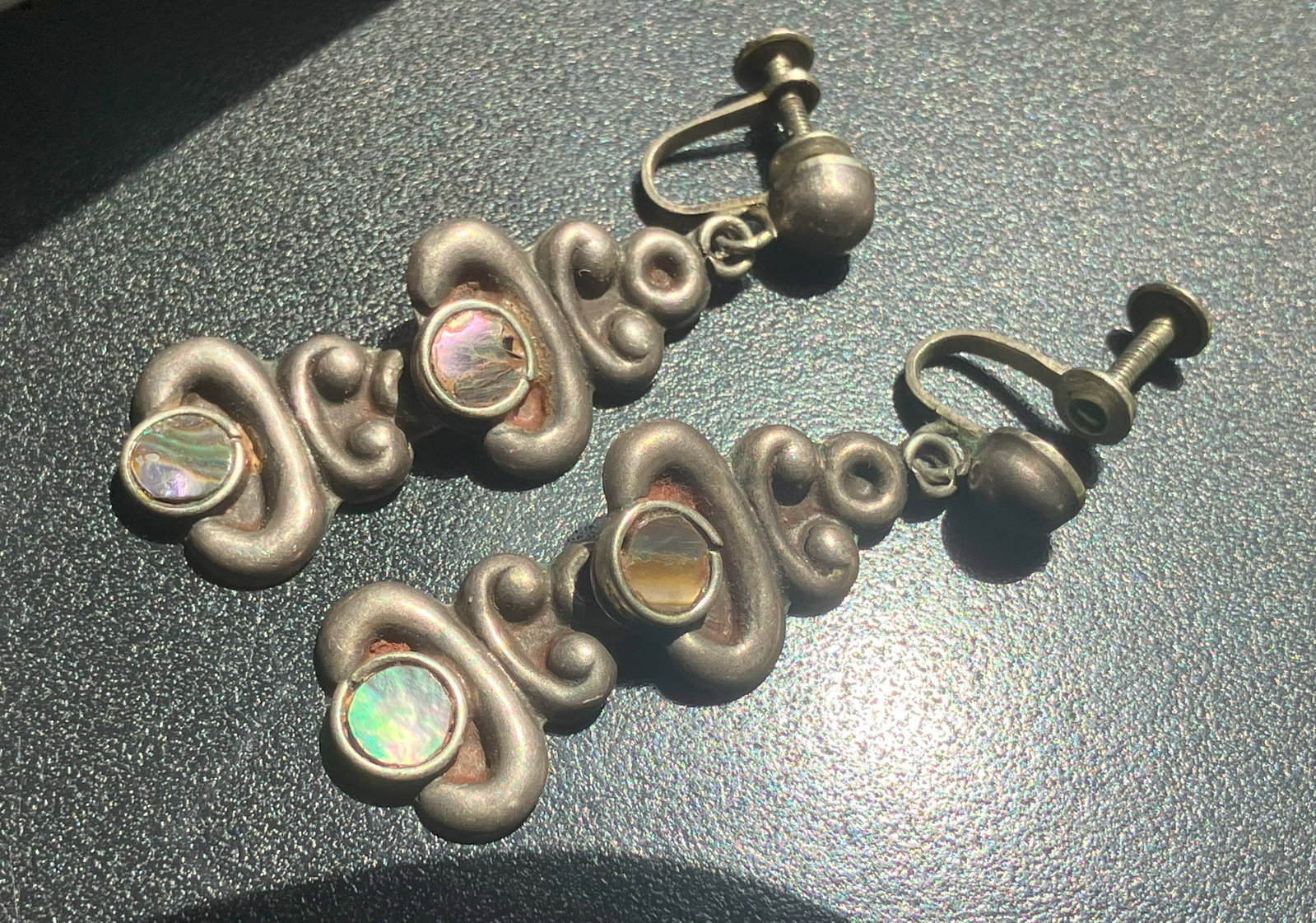 Pair of Silver Earrings (1 of 4)