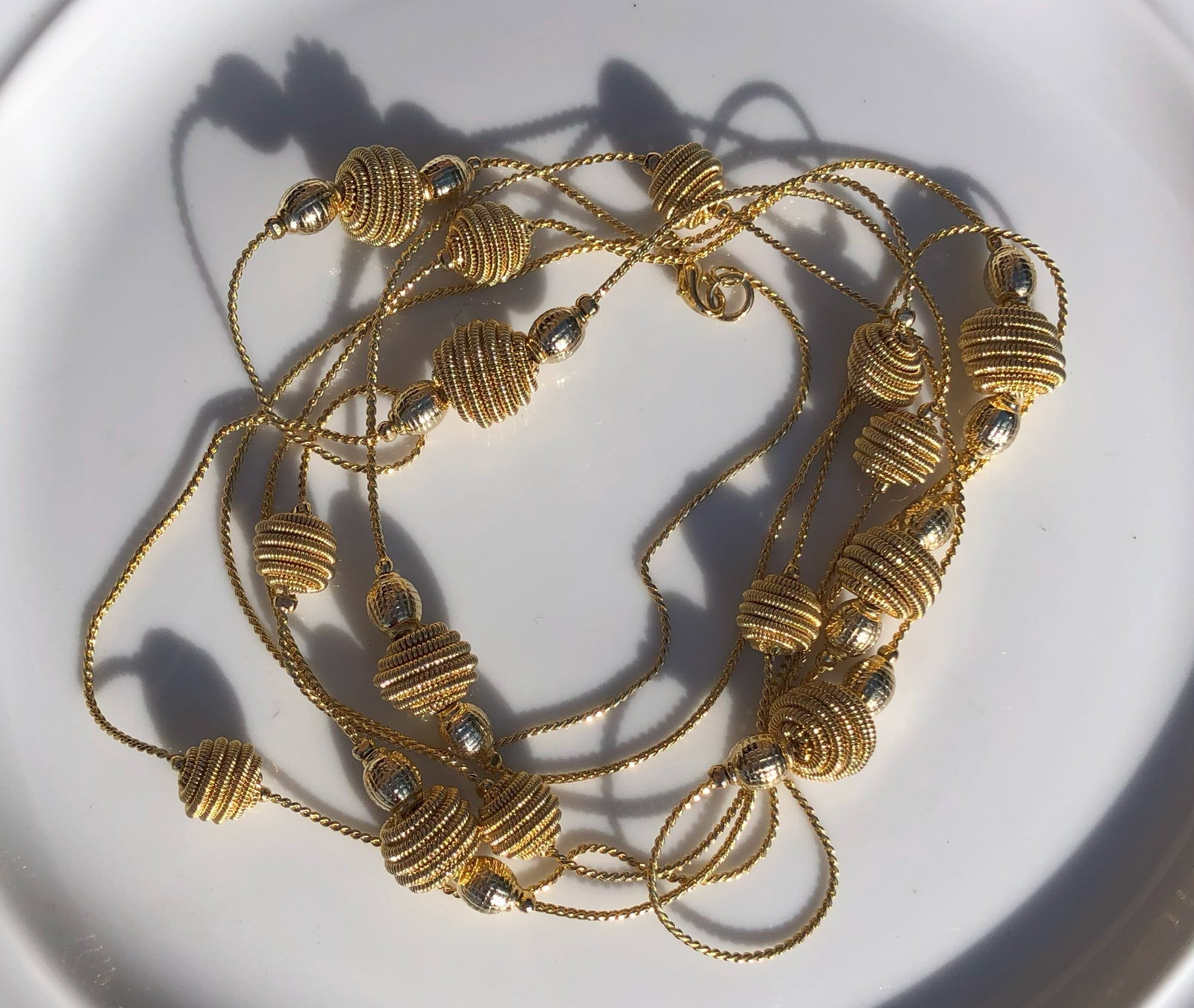 Vintage Necklace (1 of 2)