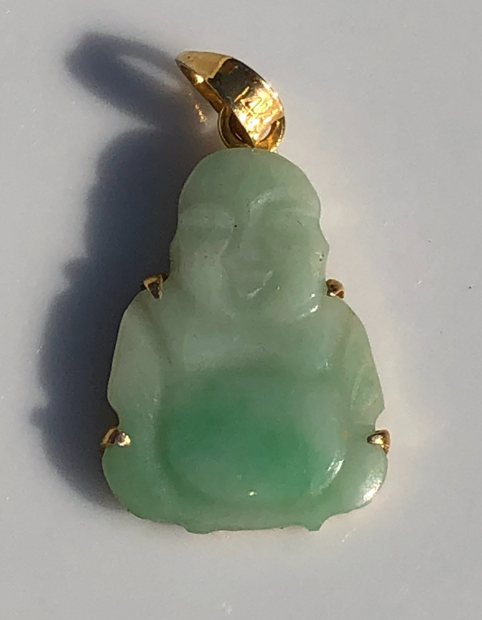 Antique Jadeite Pendant: Antique Jadeite Pendant