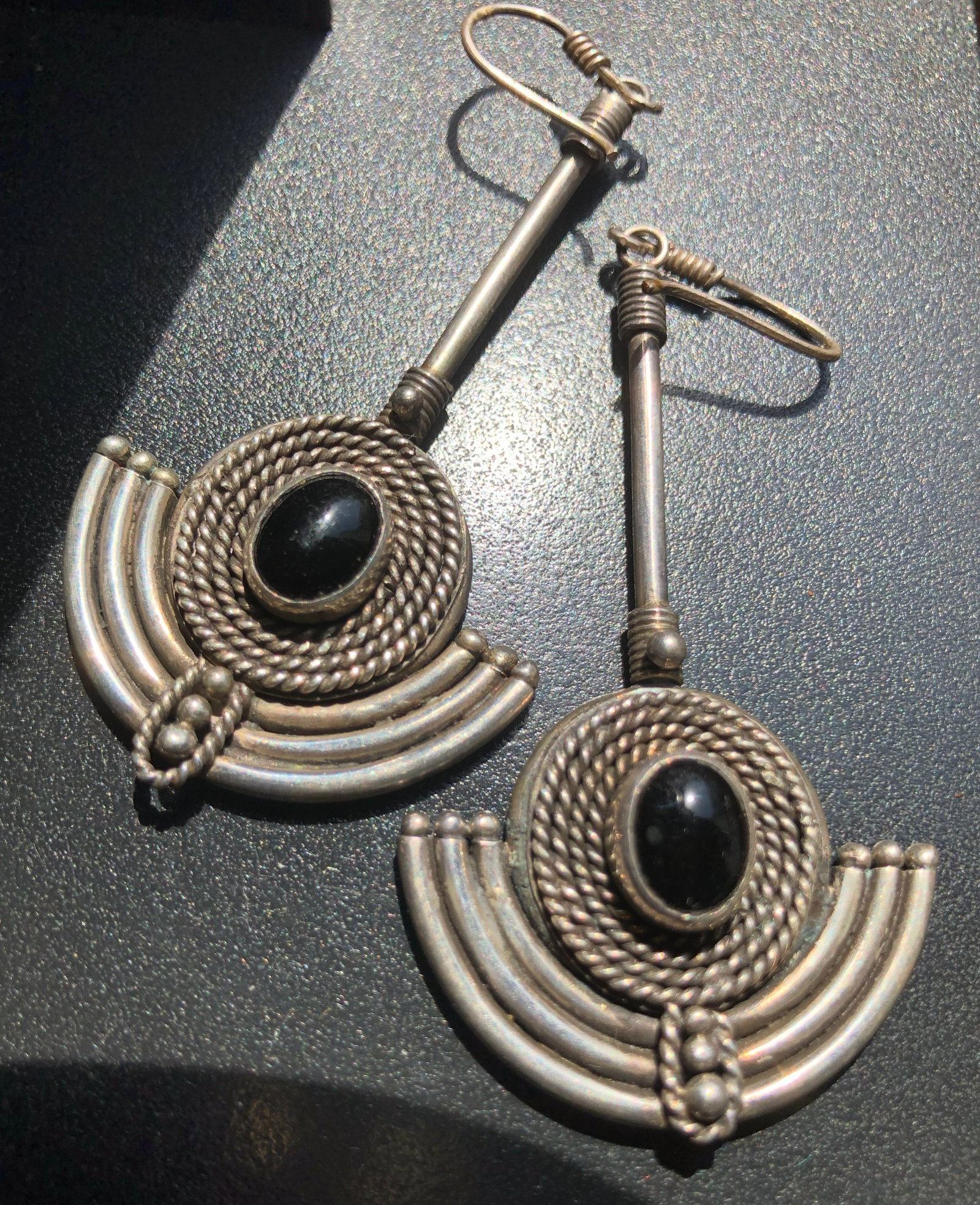 Pair of Silver Earrings (1 of 5)