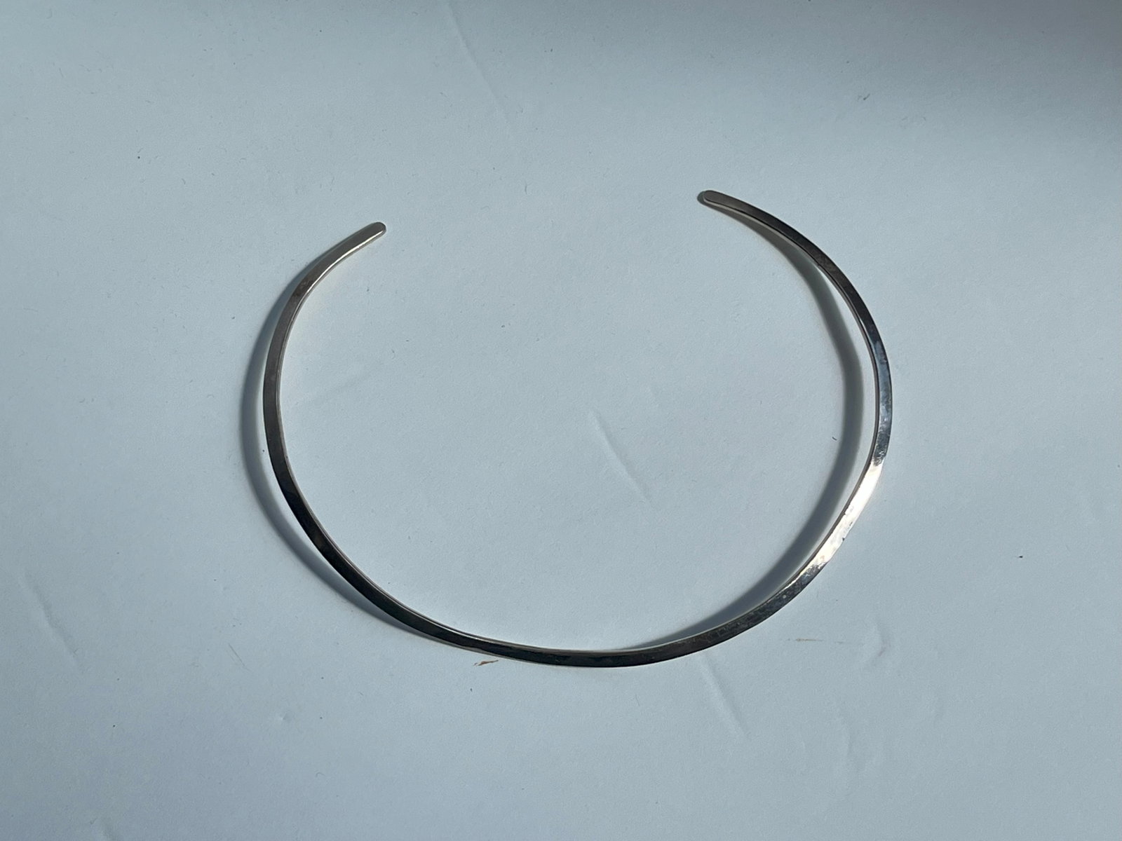 Vintage Silver Necklace: Vintage Silver Necklace, weight 19.8g