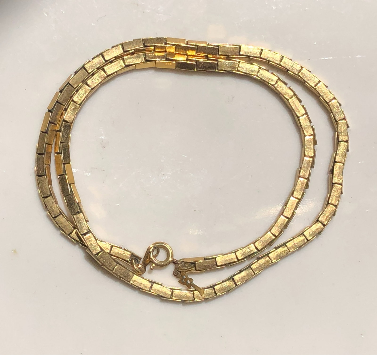 Antique Gold Filled Necklace (1 of 1)