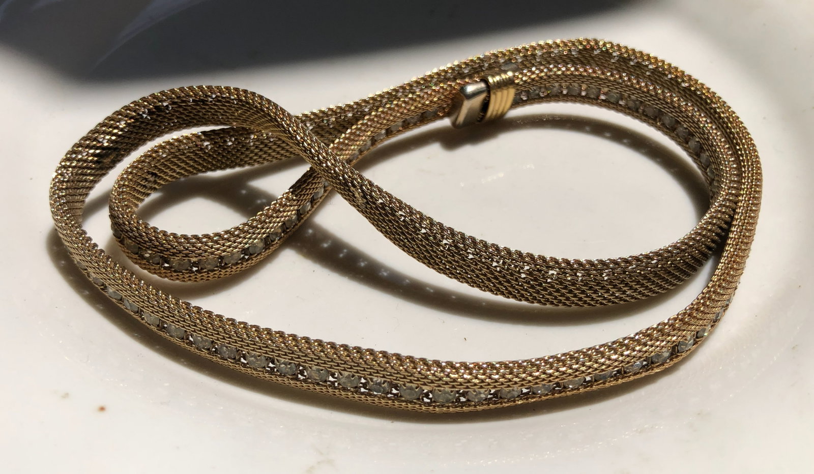 Vintage Gold Filled Necklace: Vintage Gold Filled Necklace