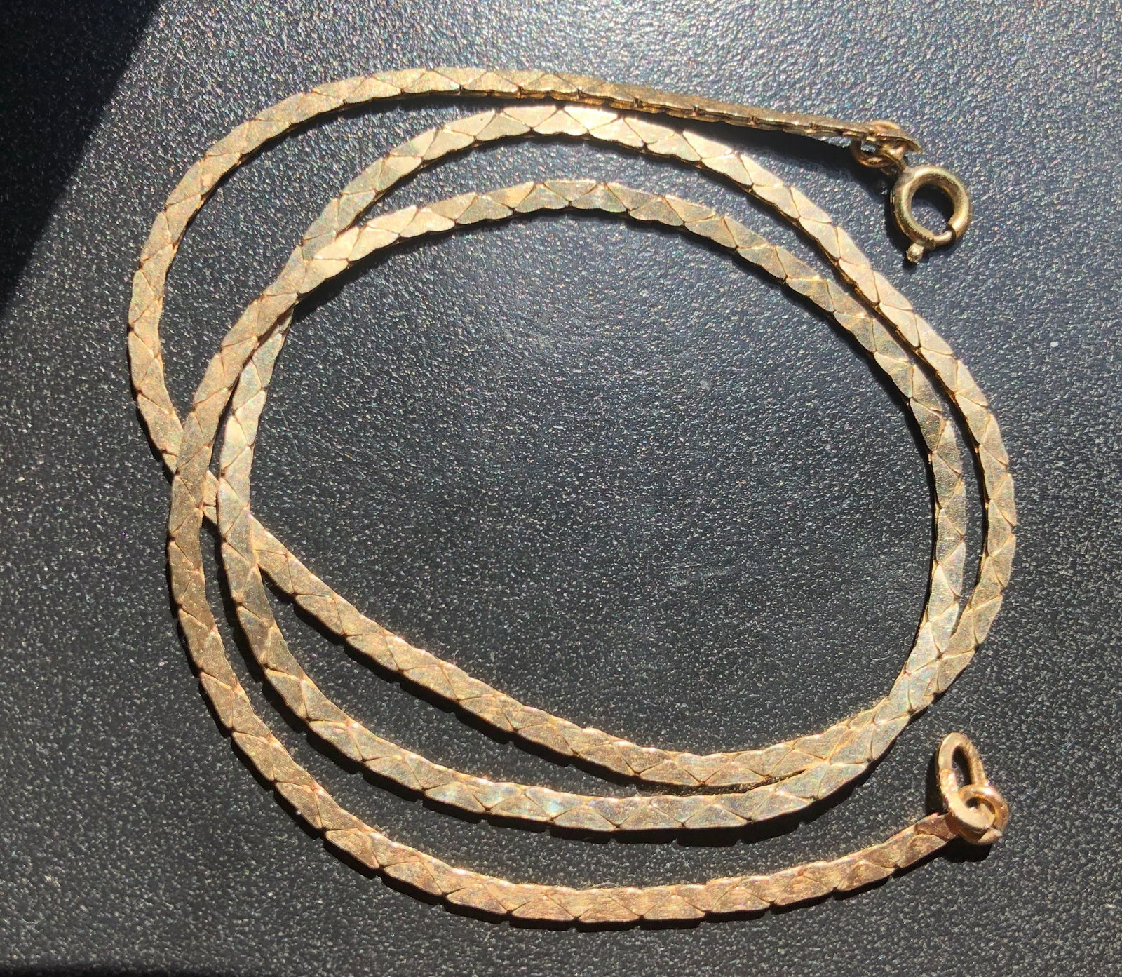 Vintage Gold Filled Necklacet (1 of 3)
