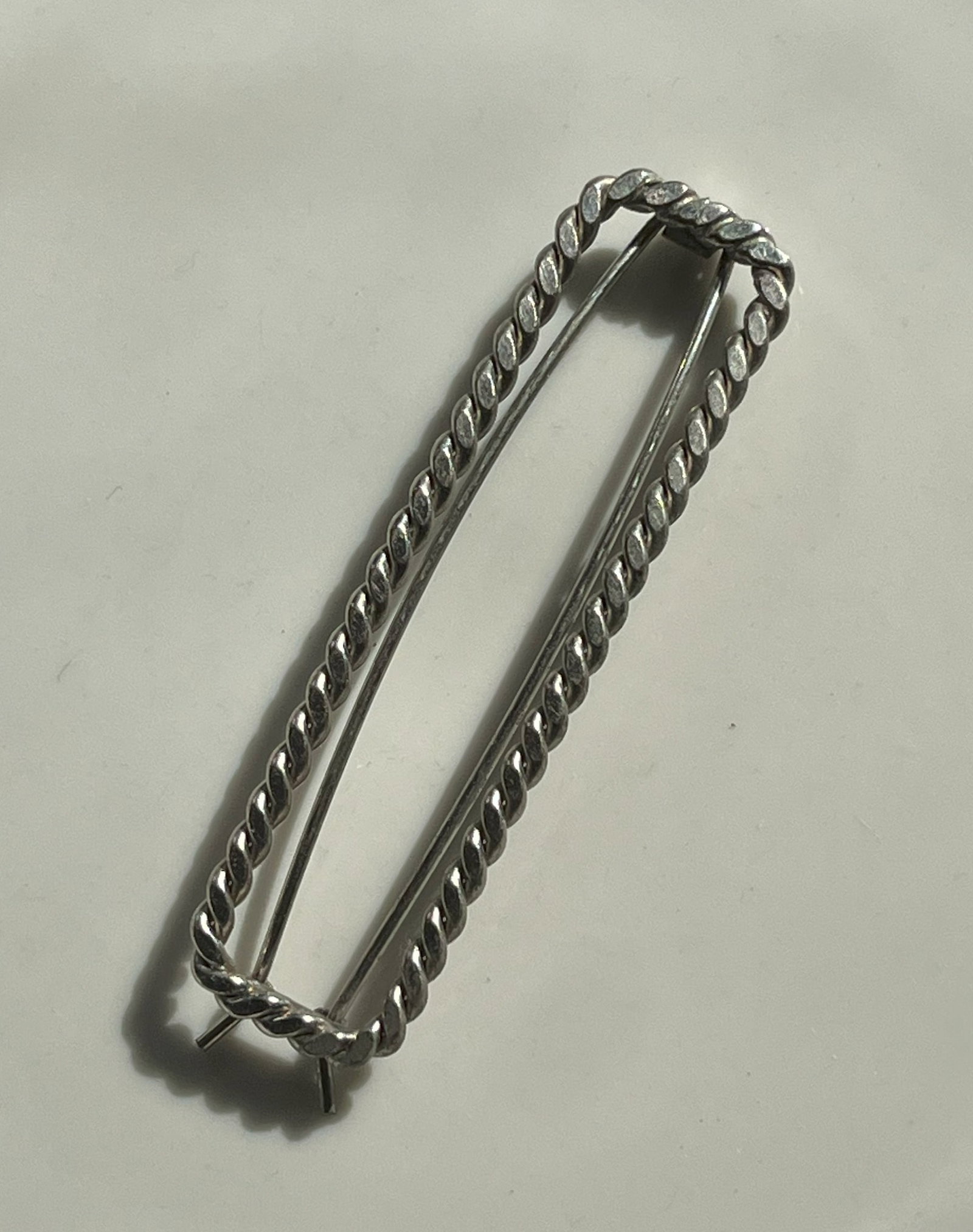 Vintage Silver Pin: Vintage Silver Pin