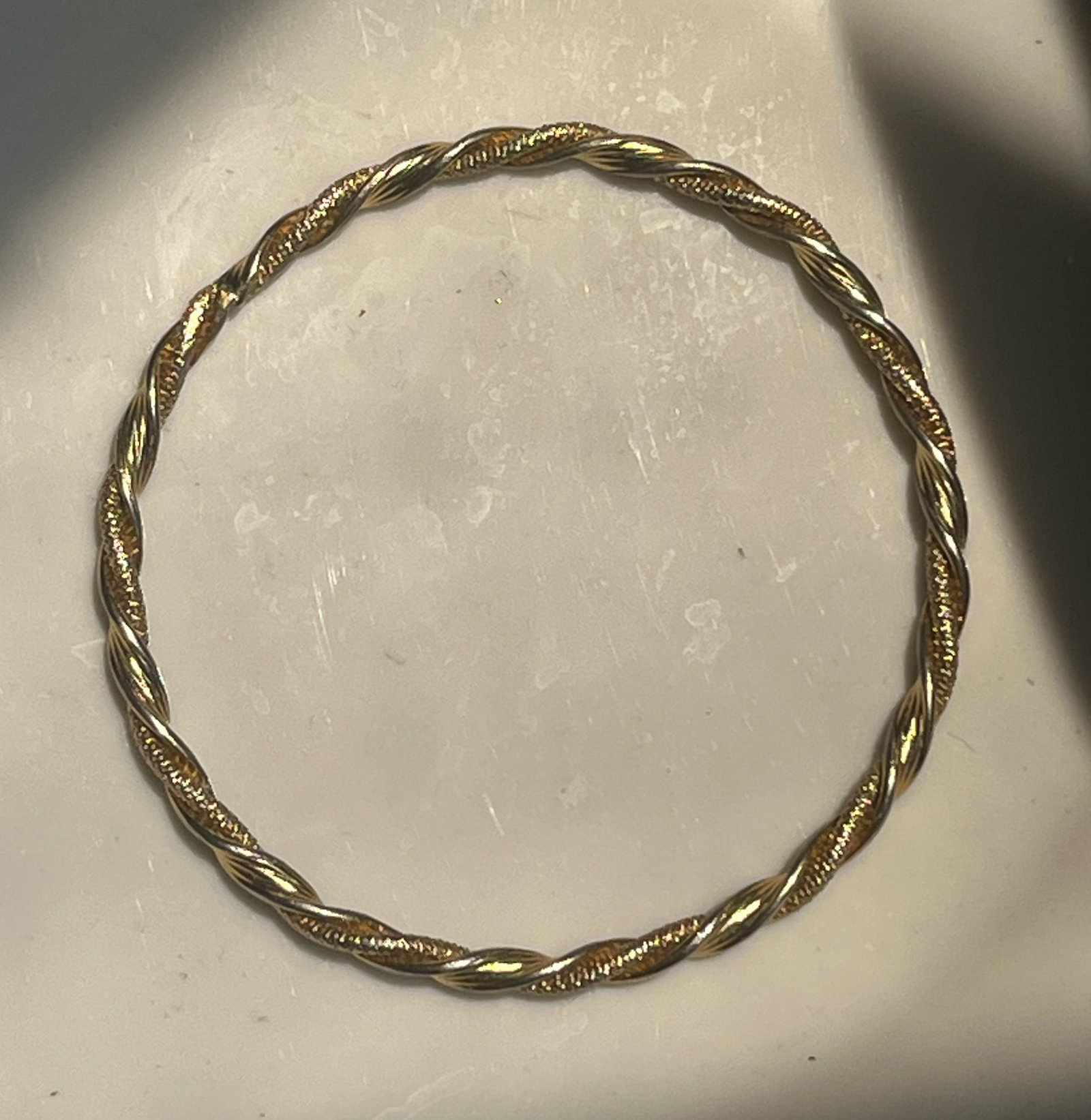 Vintage Gold Filled Bracelet (1 of 2)