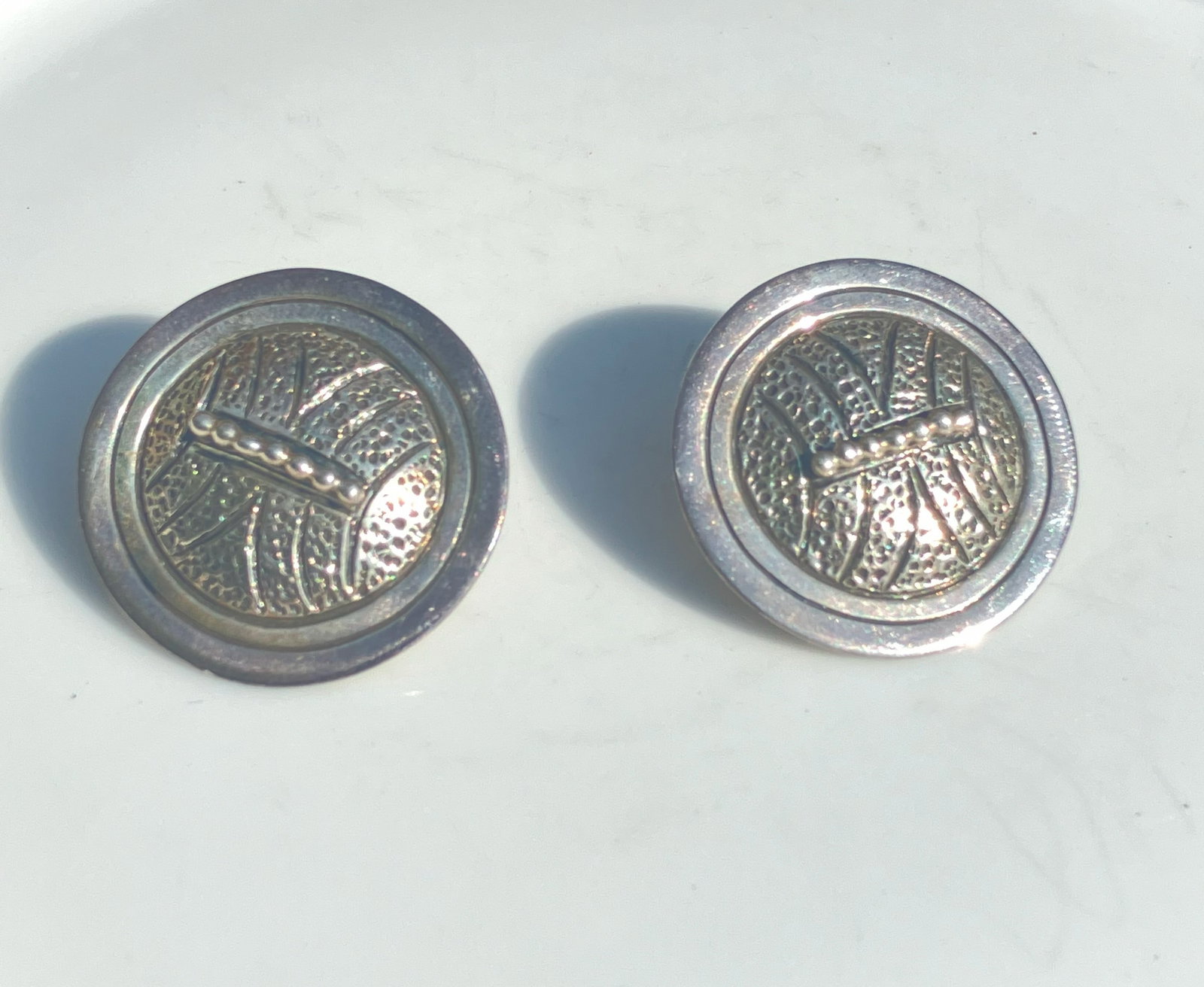 Pair of Silver Earrings (1 of 4)