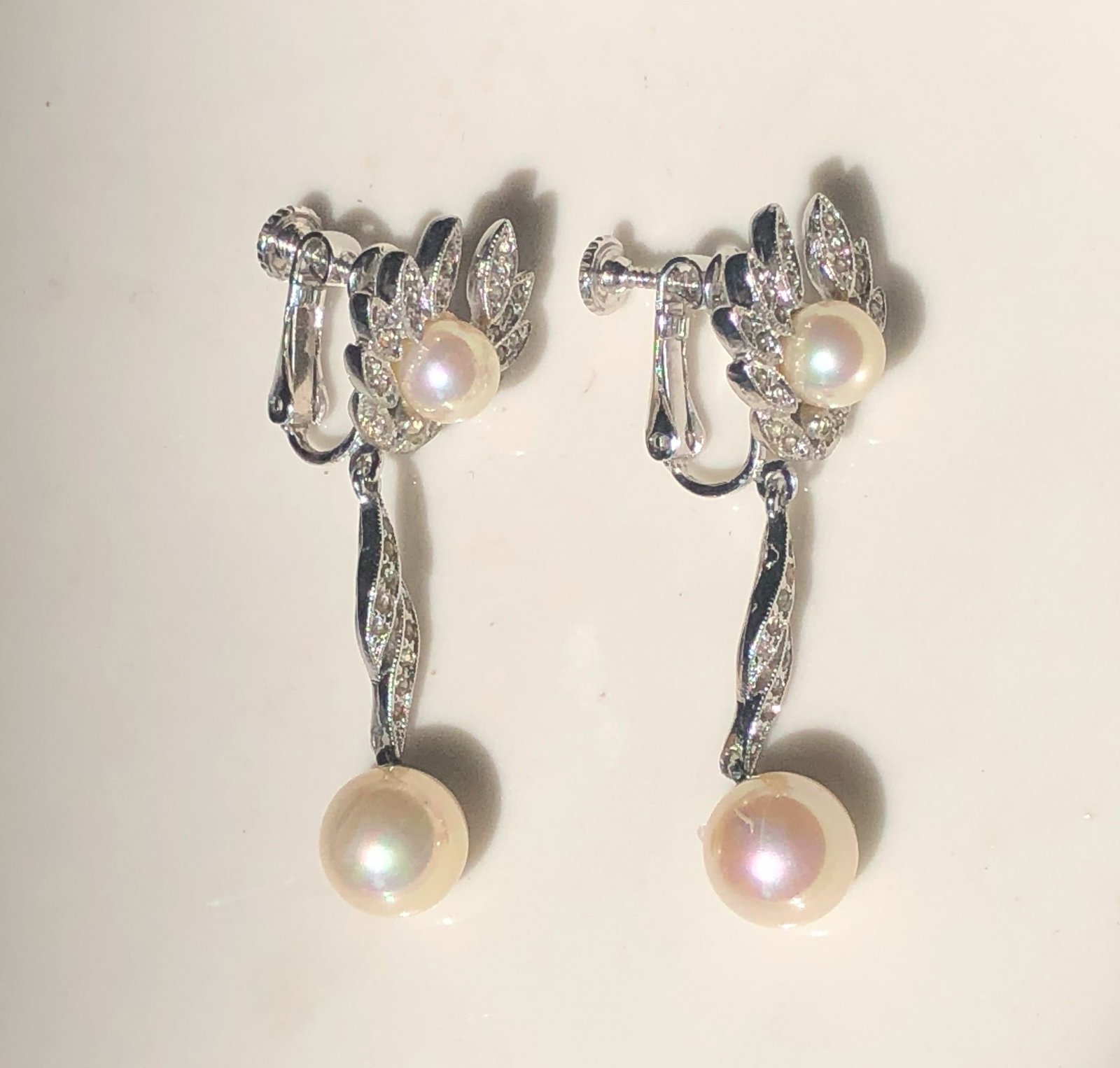 Pair of Earrings: Pair of Earrings