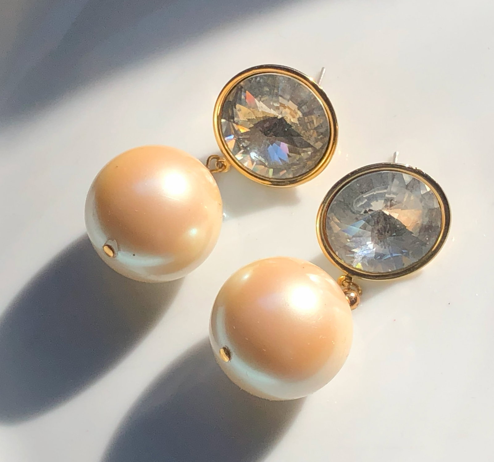 Pair of Earrings: Pair of Earrings