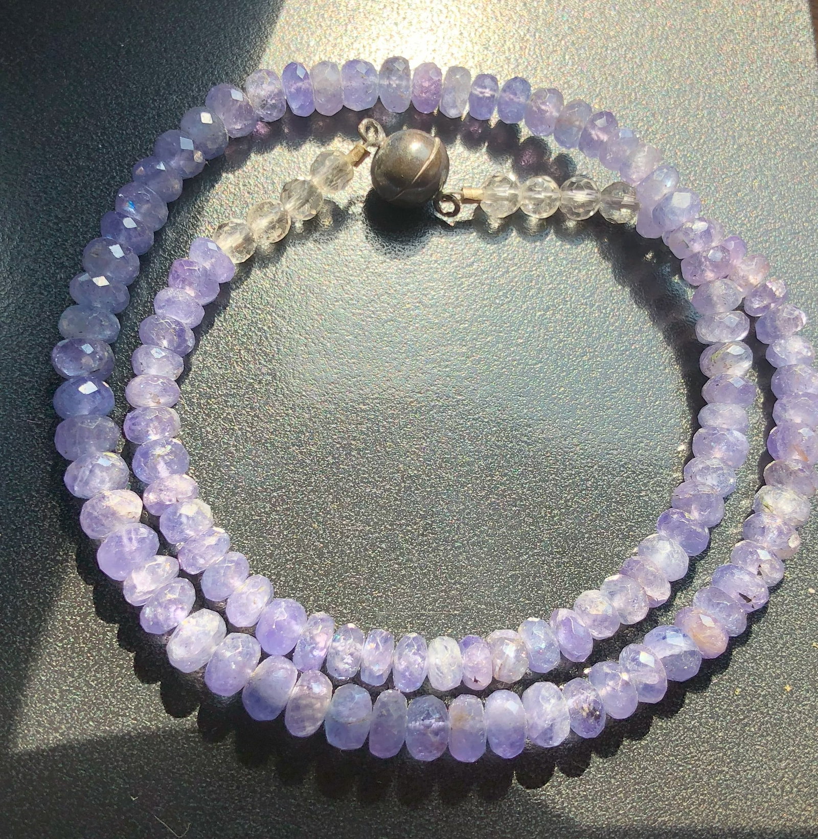 Vintage Stone Necklace (1 of 2)
