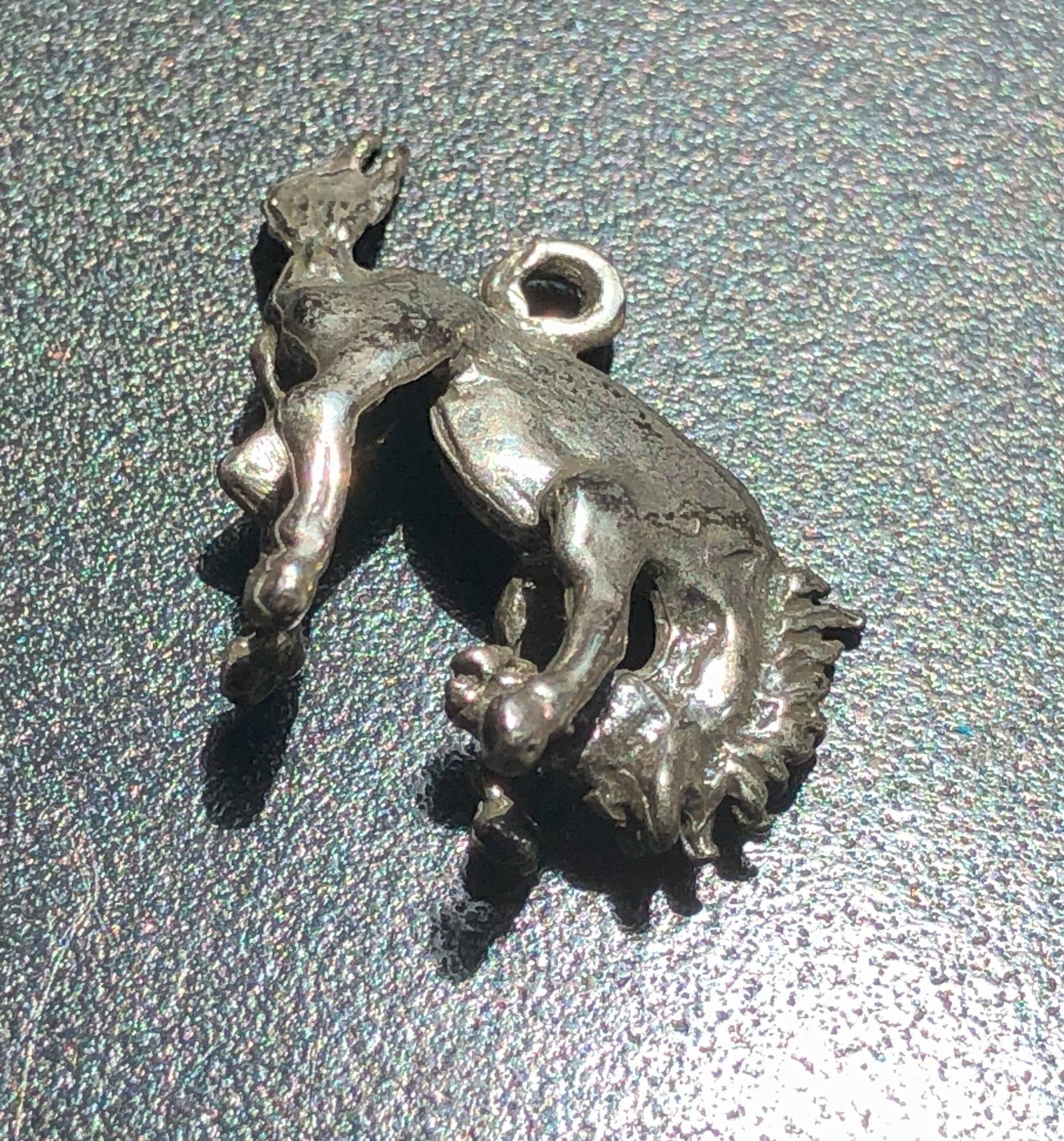 Vintage Silver Pendant - 2