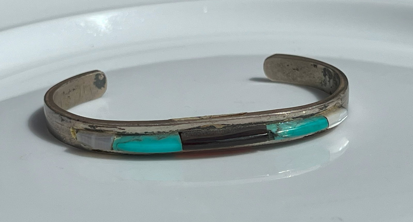 Vintage Silver Bracelet (1 of 2)