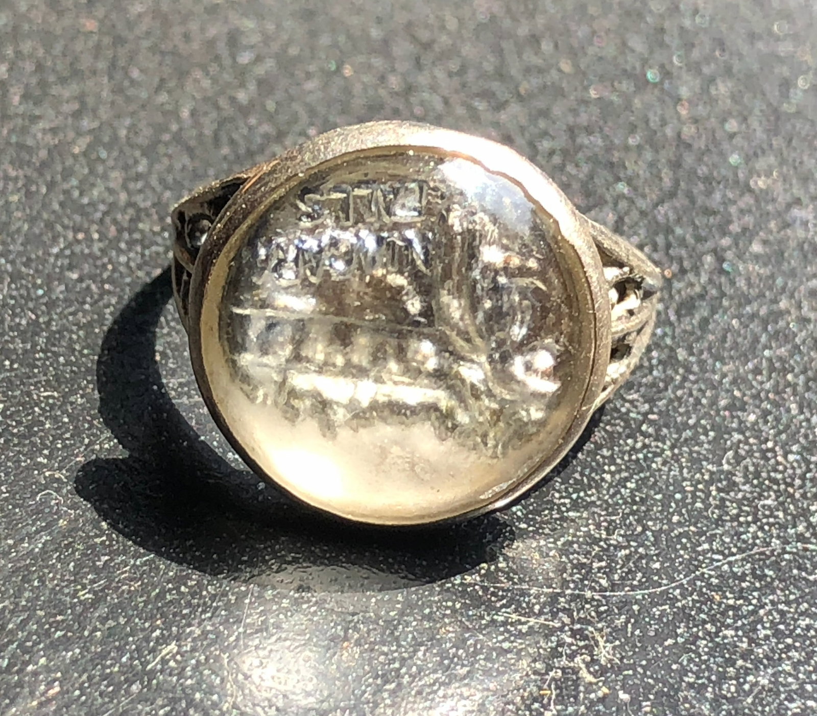 Vintage Silver Ring: Vintage Silver Ring, Size 5