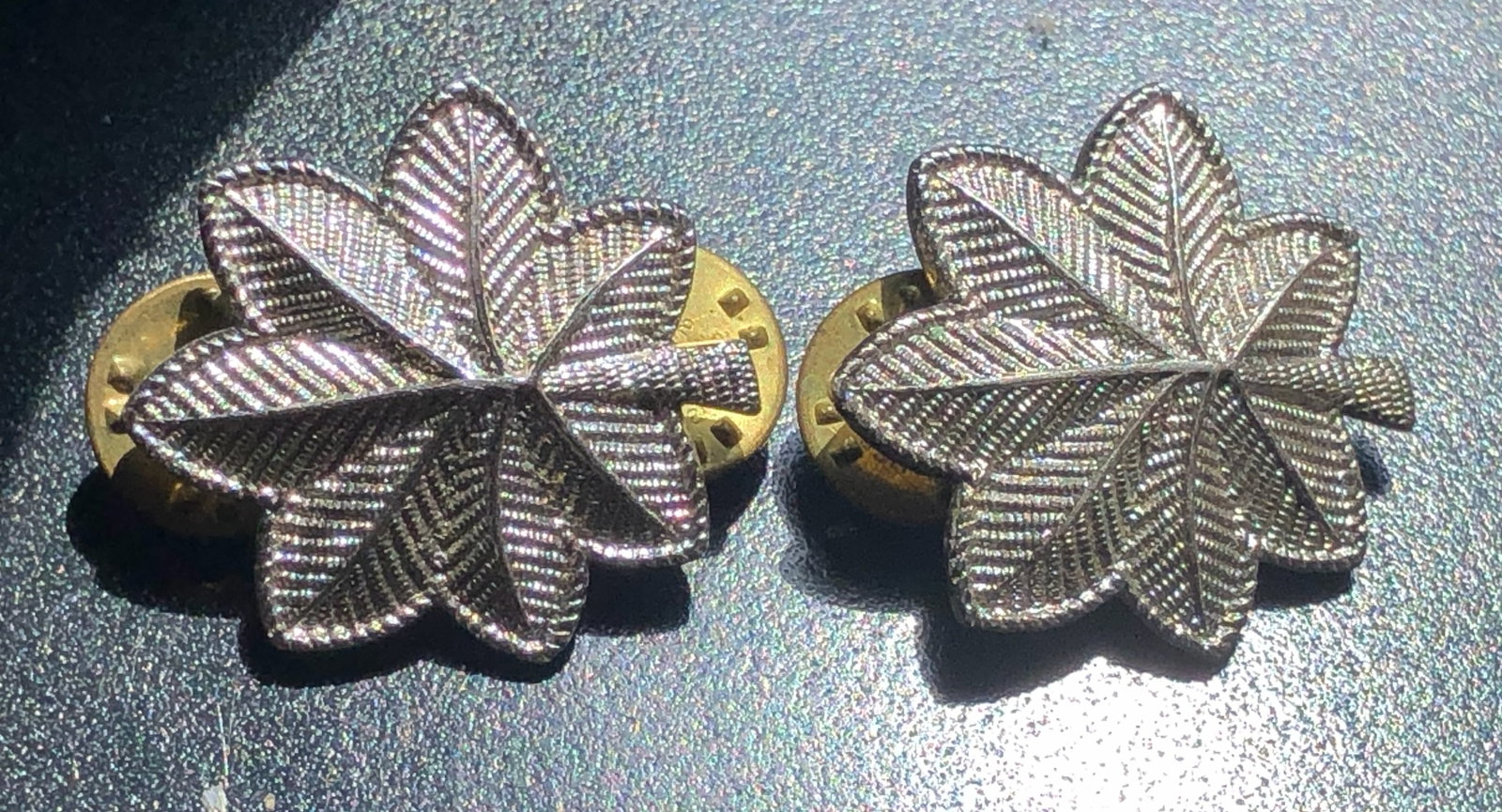 Pair of Silver Pins (1 of 2)
