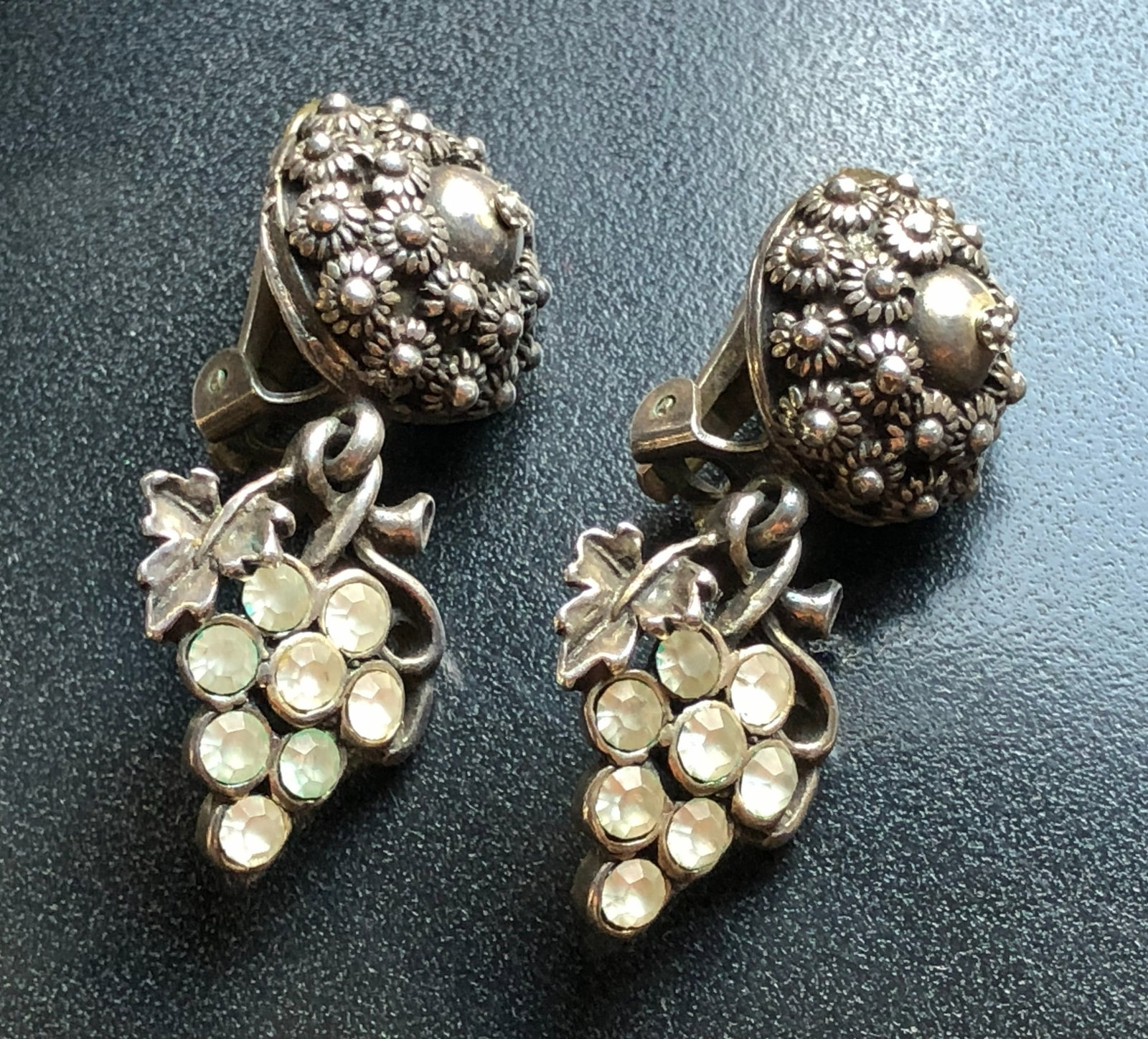 Pair of Gas BIJOUX Earrings: Pair of Gas BIJOUX Earrings