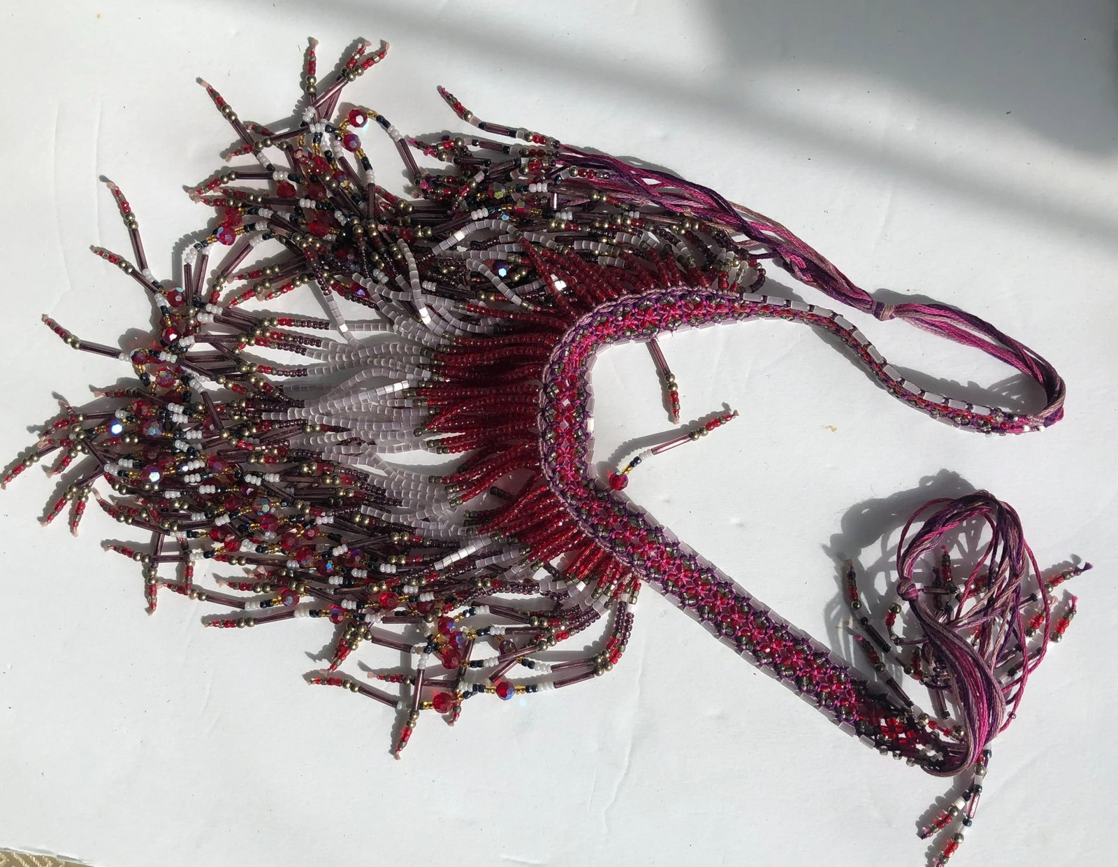 Beaded Necklace: Beaded Necklace