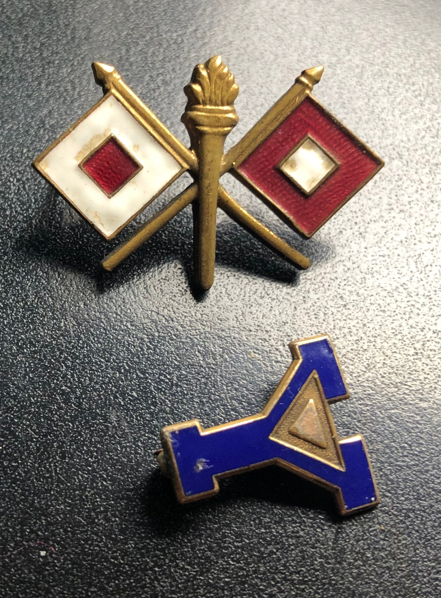 Two Pins (1 of 4)