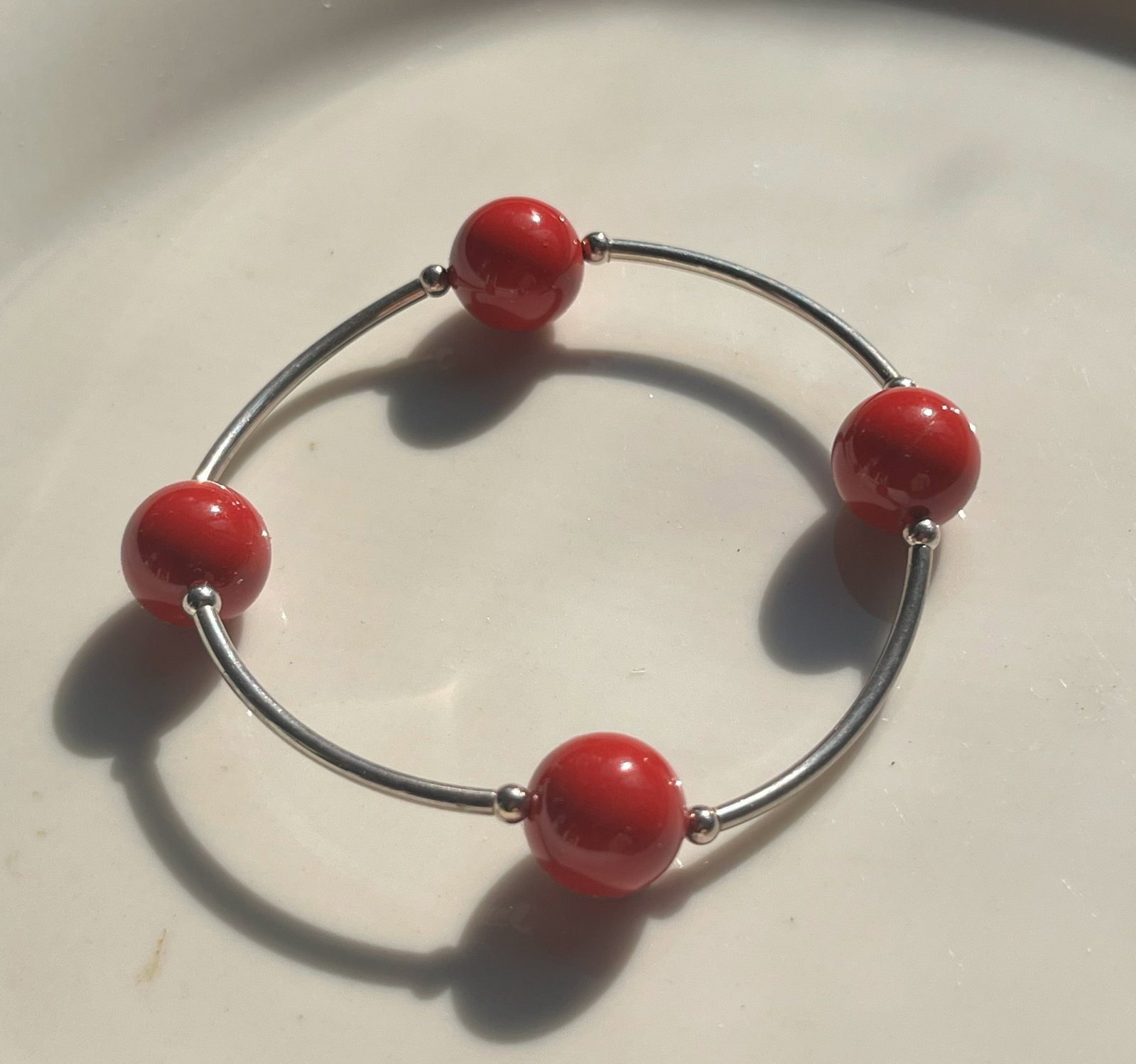Vintage Silver Bracelet (1 of 2)