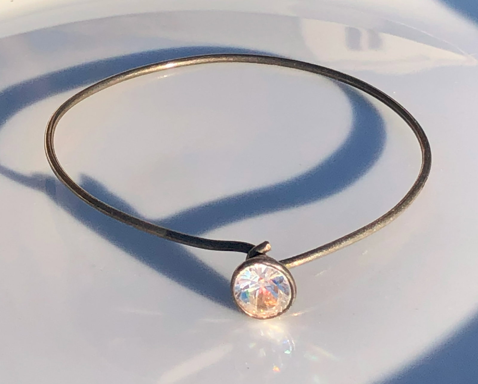 Vintage Silver Bracelet (1 of 3)