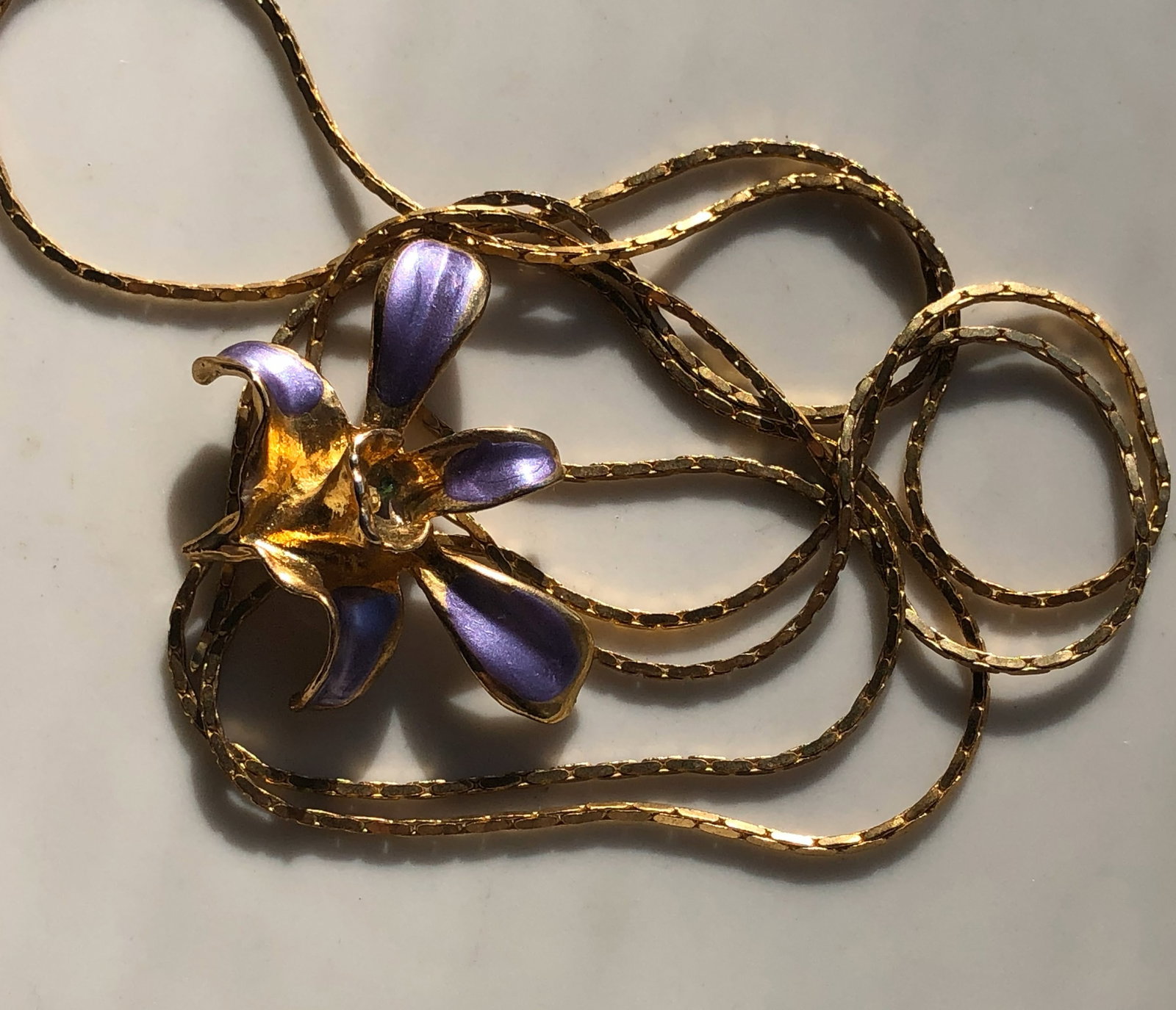 Vintage Gold Filled Necklace: Vintage Gold Filled Necklace