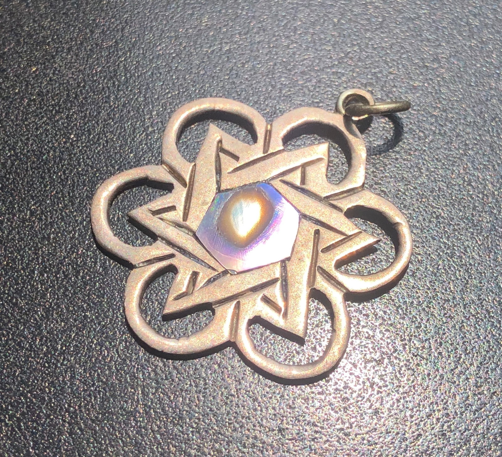 Vintage silver Pendant (1 of 2)