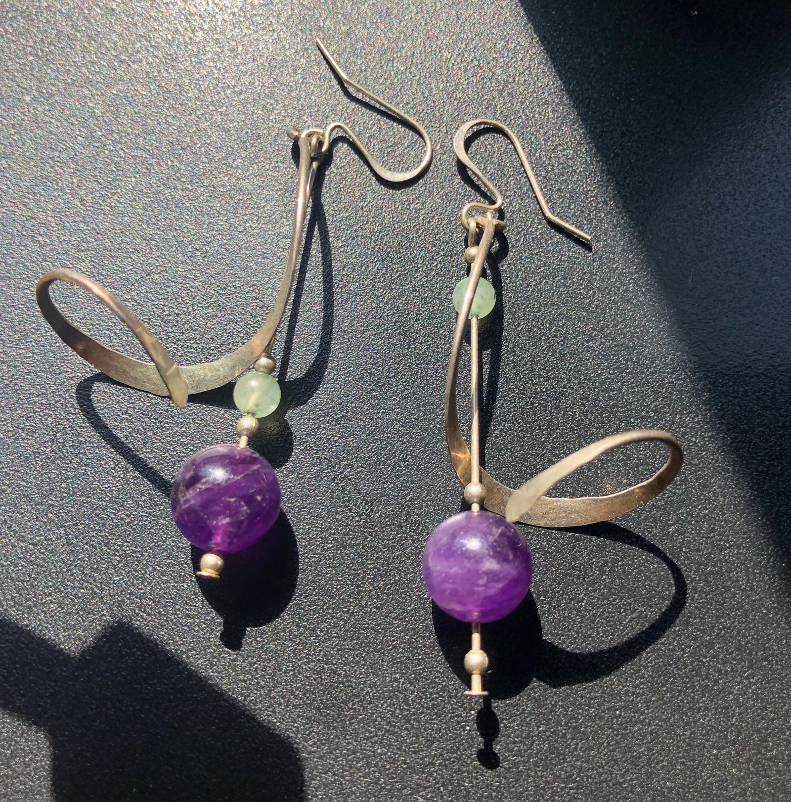 Pair of Silver Earrings (1 of 5)