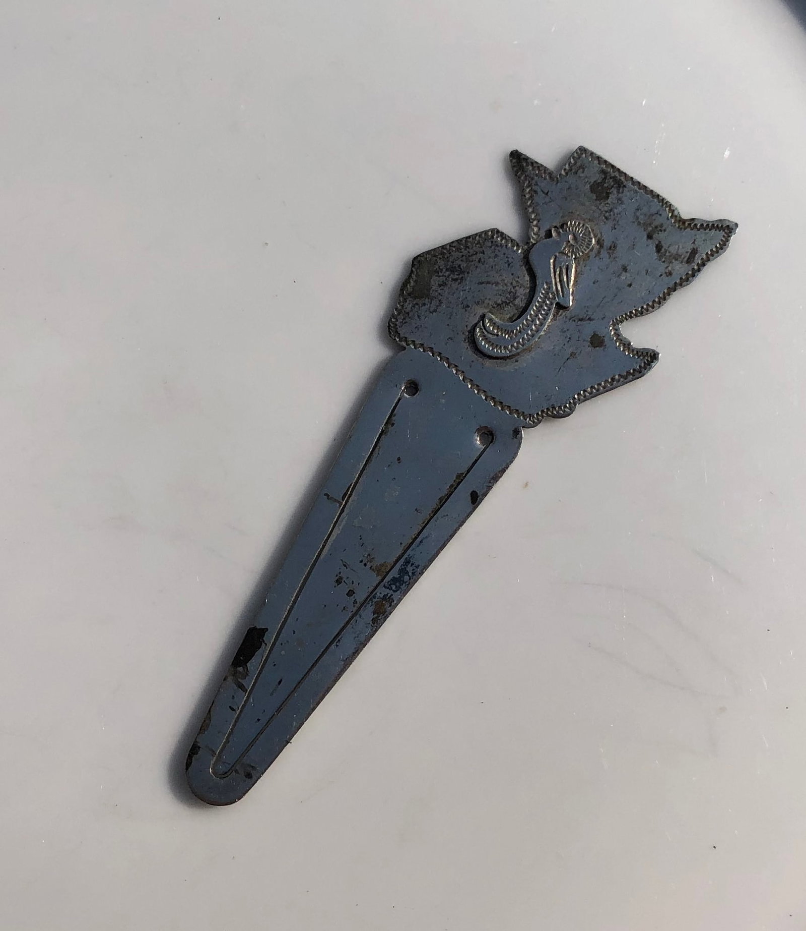 Vintage Silver Piece (1 of 2)