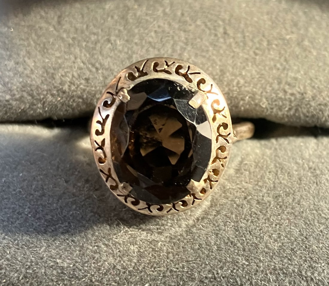 Vintage Silver Ring: Vintage Silver Ring, Size 7
