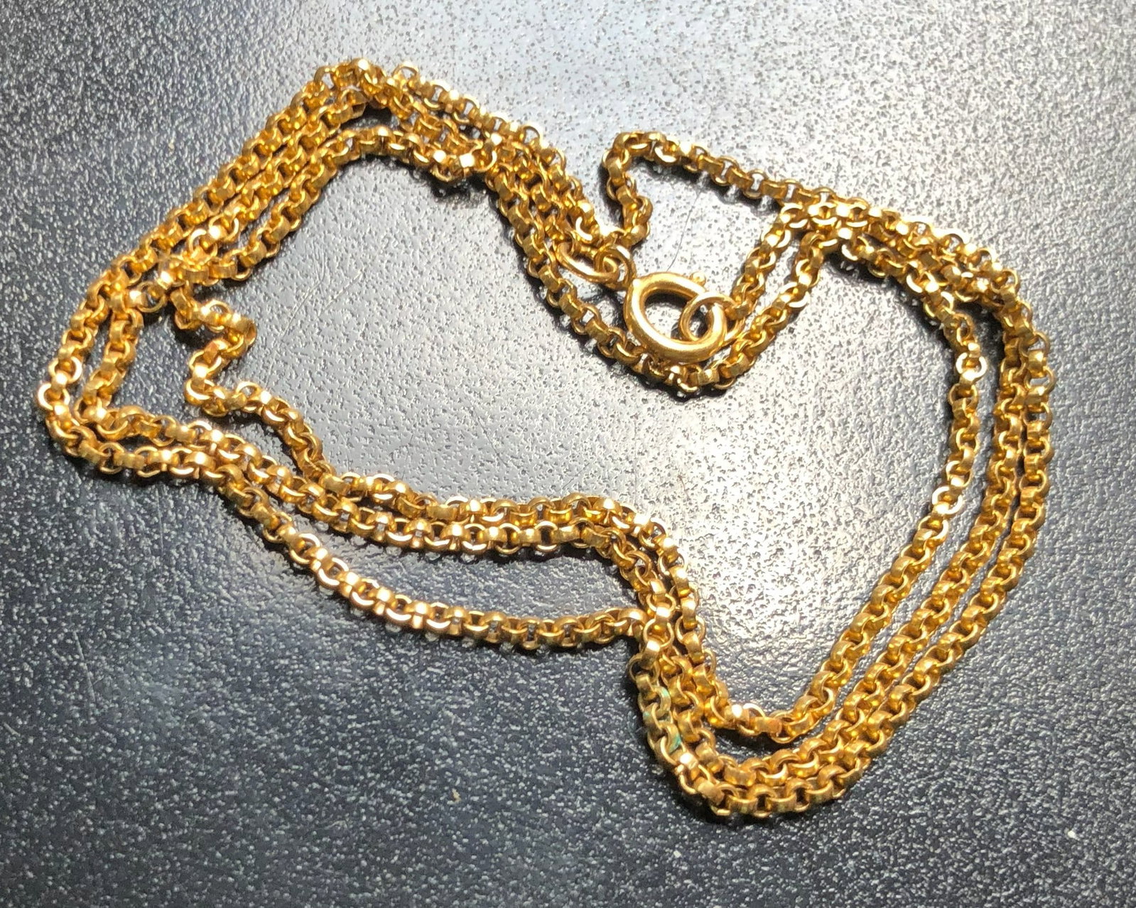 Vintage Gold Filled Necklace (1 of 2)