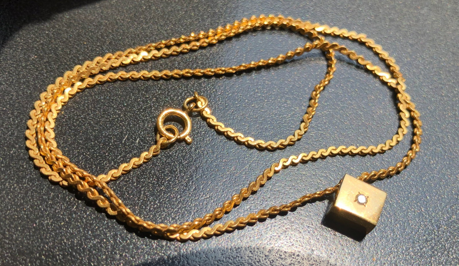 Vintage Gold Filled Necklace (1 of 3)