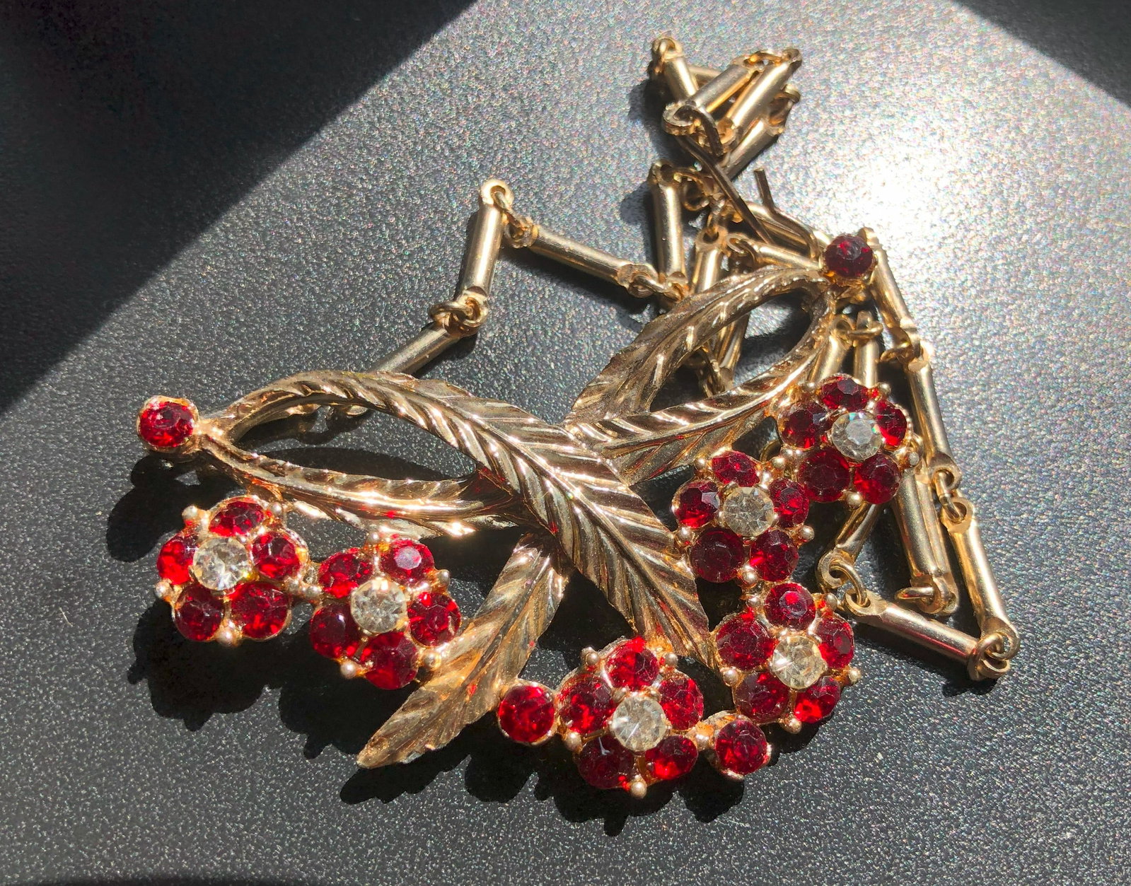 Vintage Gold Filled Necklace (1 of 3)