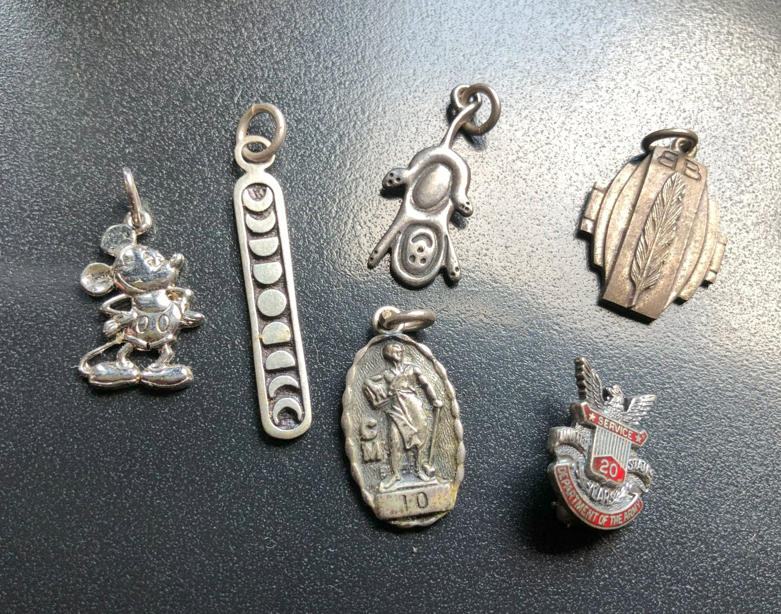 Group of Silver Jewelry: Group of Silver Jewelry, weight 12.7g