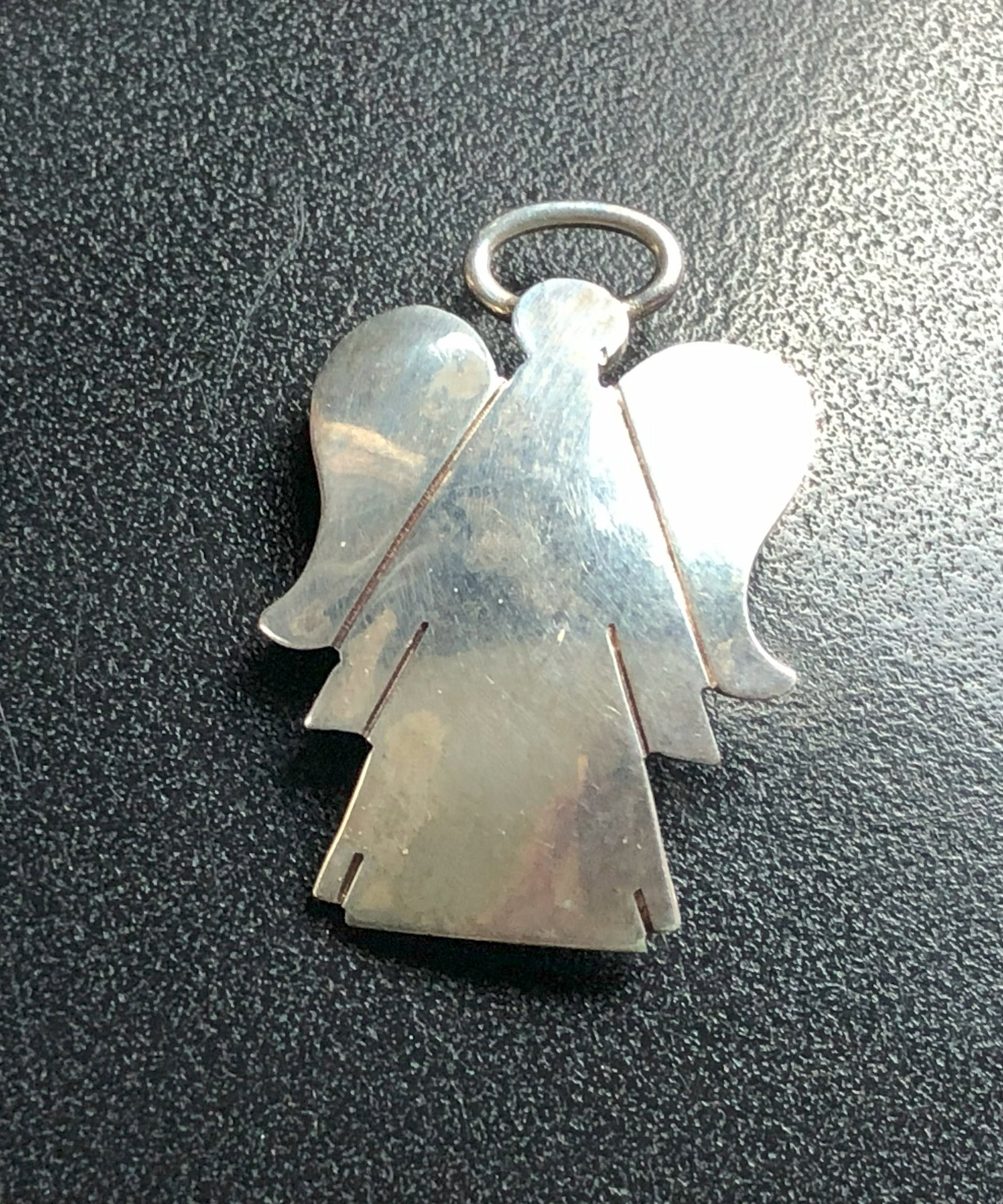 Vintage Silver Pendant (1 of 2)