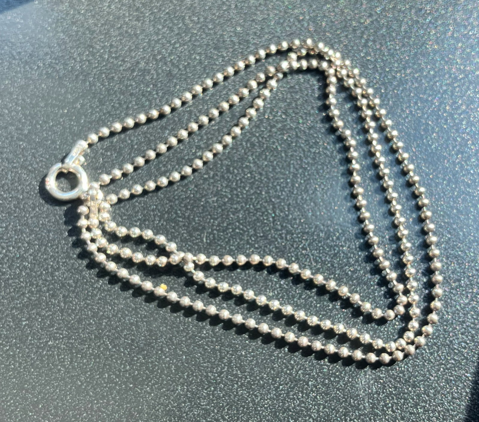 Vintage Silver Necklace (1 of 2)