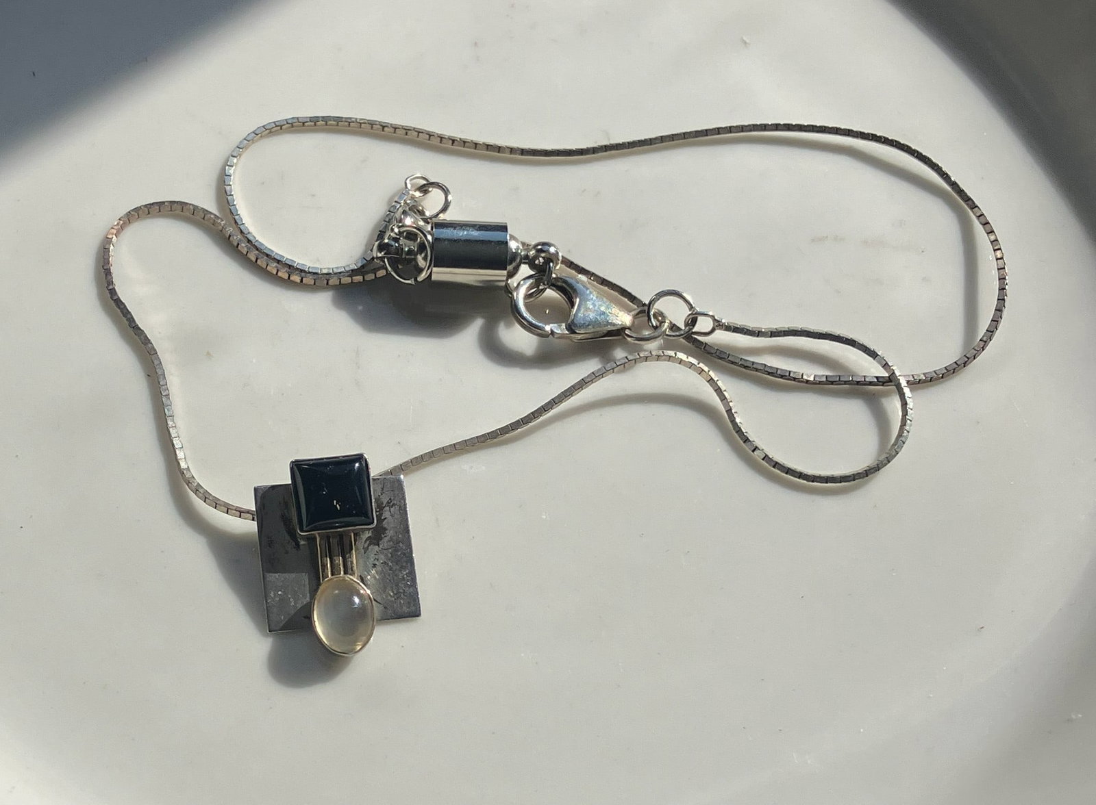 Vintage silver Necklace