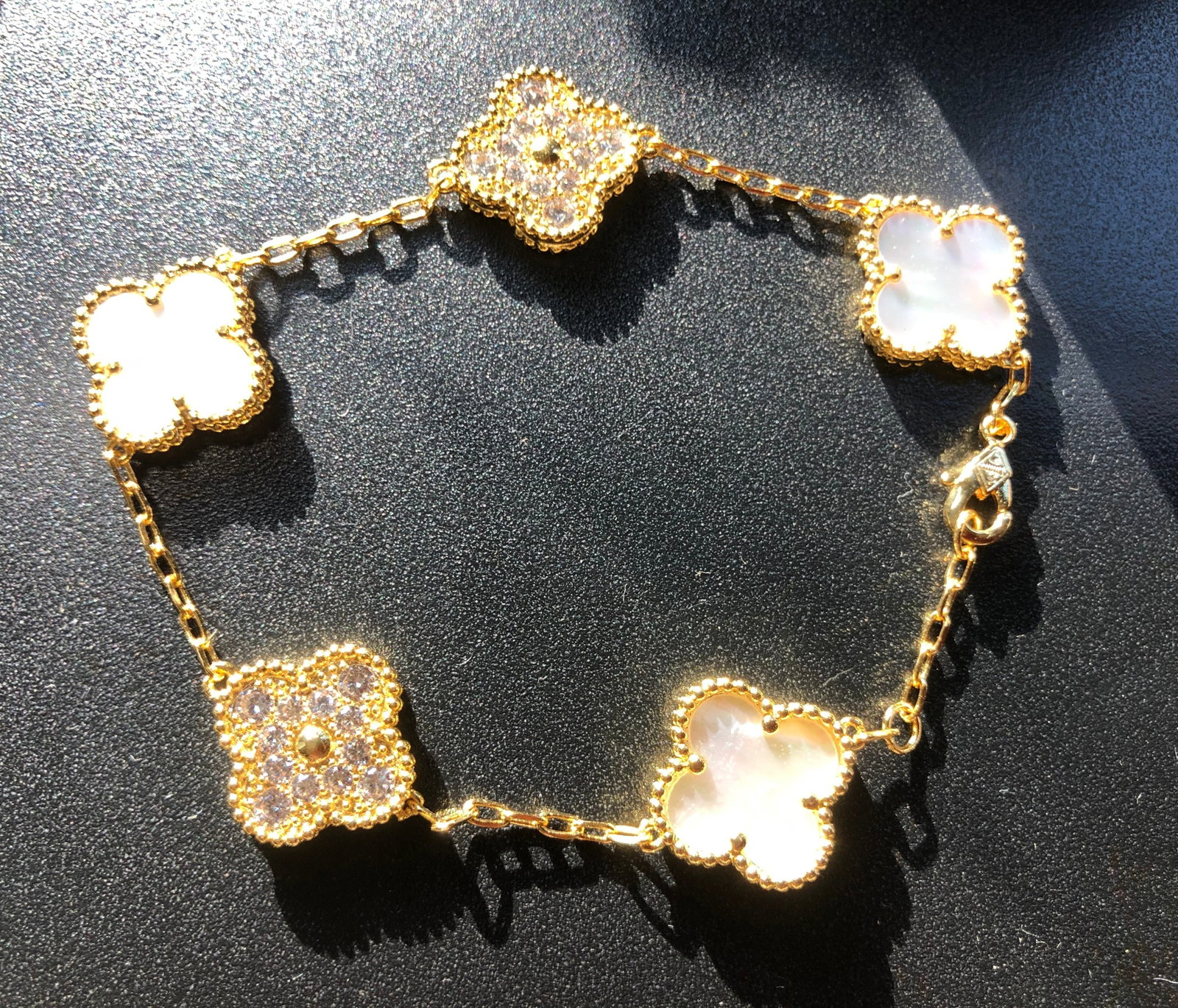 Vintage Gold Filled Bracelet (1 of 1)