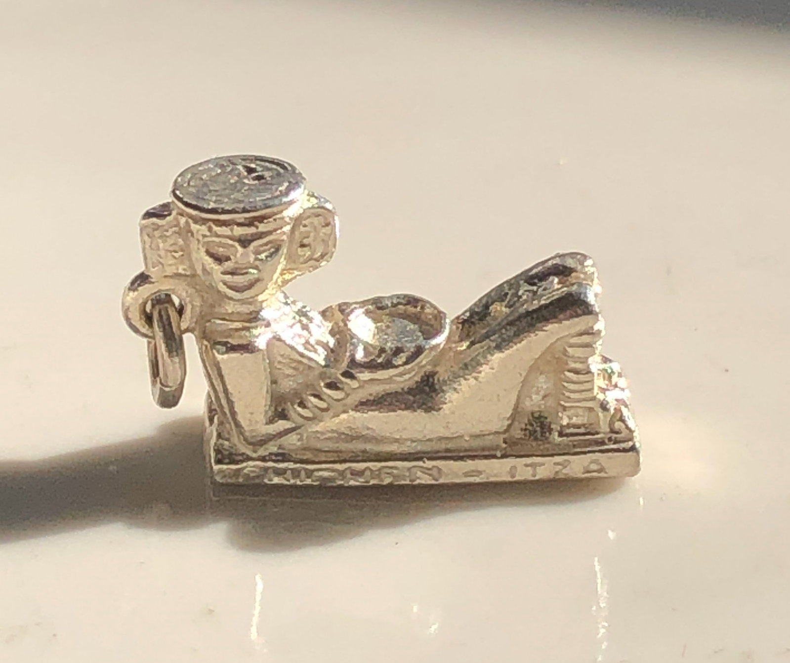Vintage Silver Pendant (1 of 3)