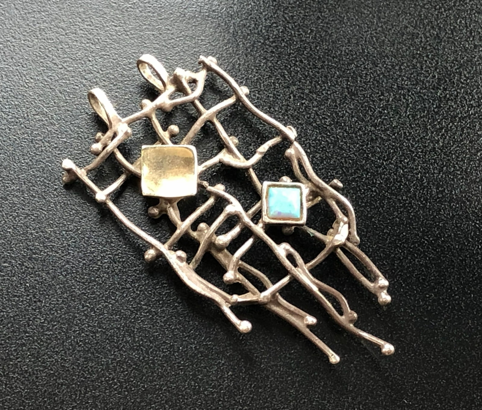 Vintage Silver Pendant