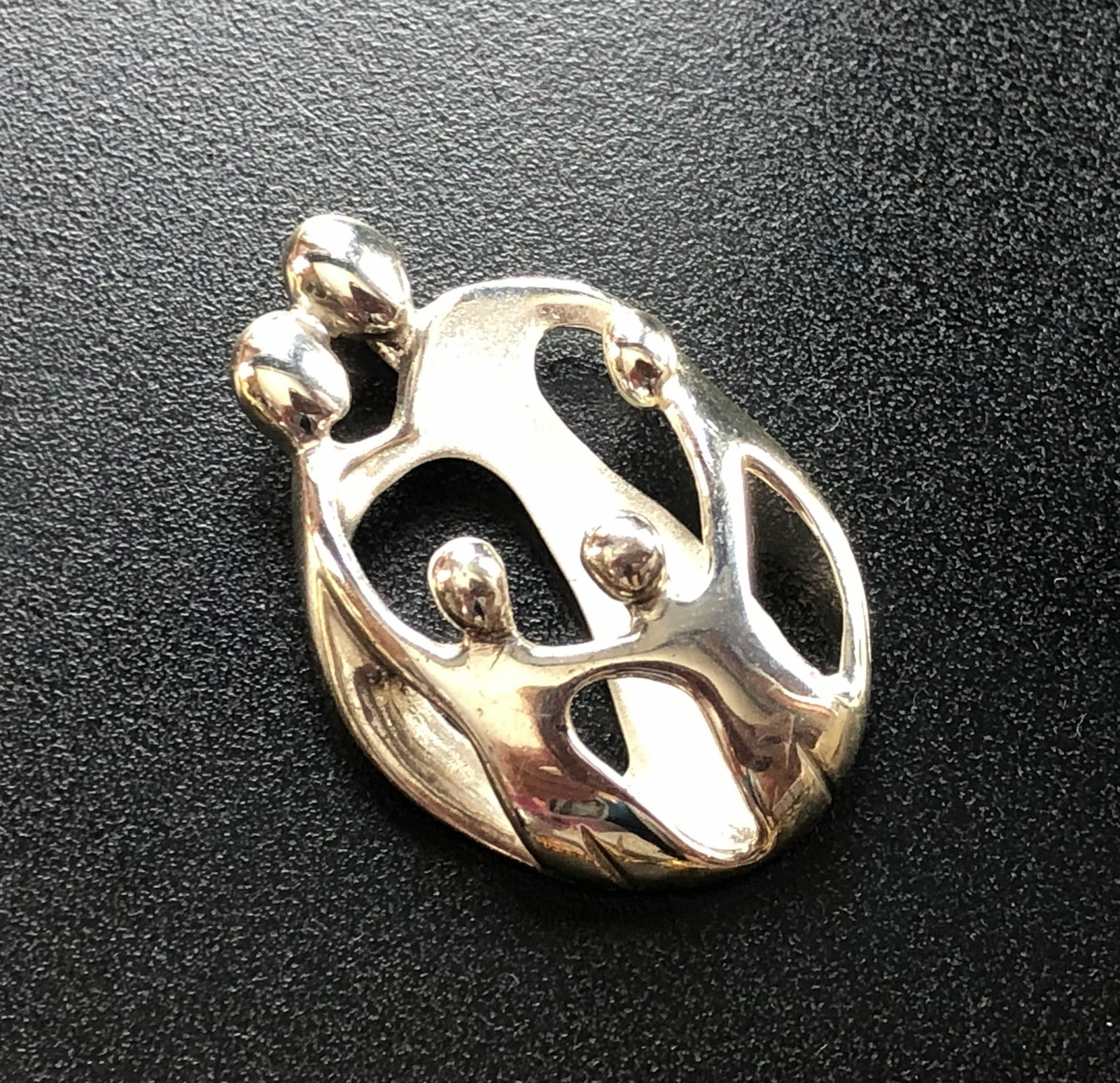 Vintage Silver Pendant (1 of 4)