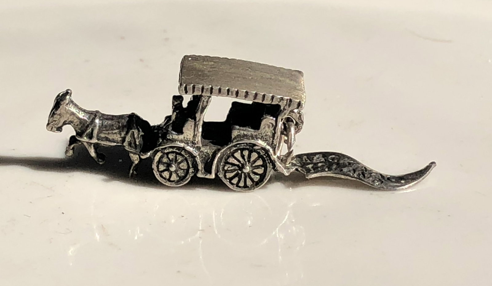 Vintage Silver Pendant (1 of 2)