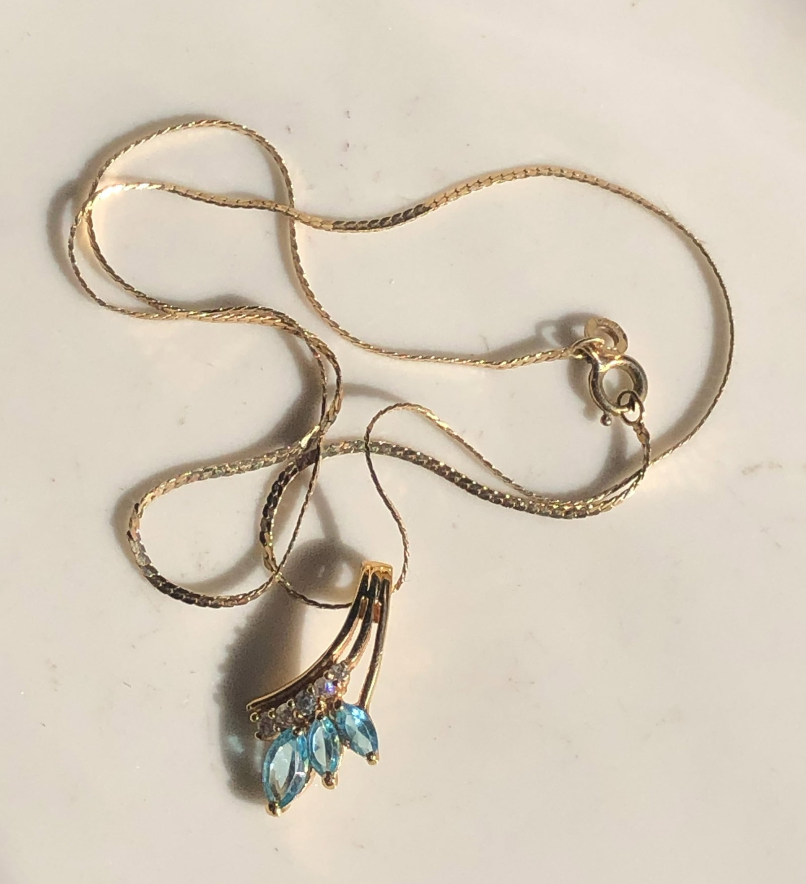 Vintage Gold Filled Necklace: Vintage Gold Filled Necklace