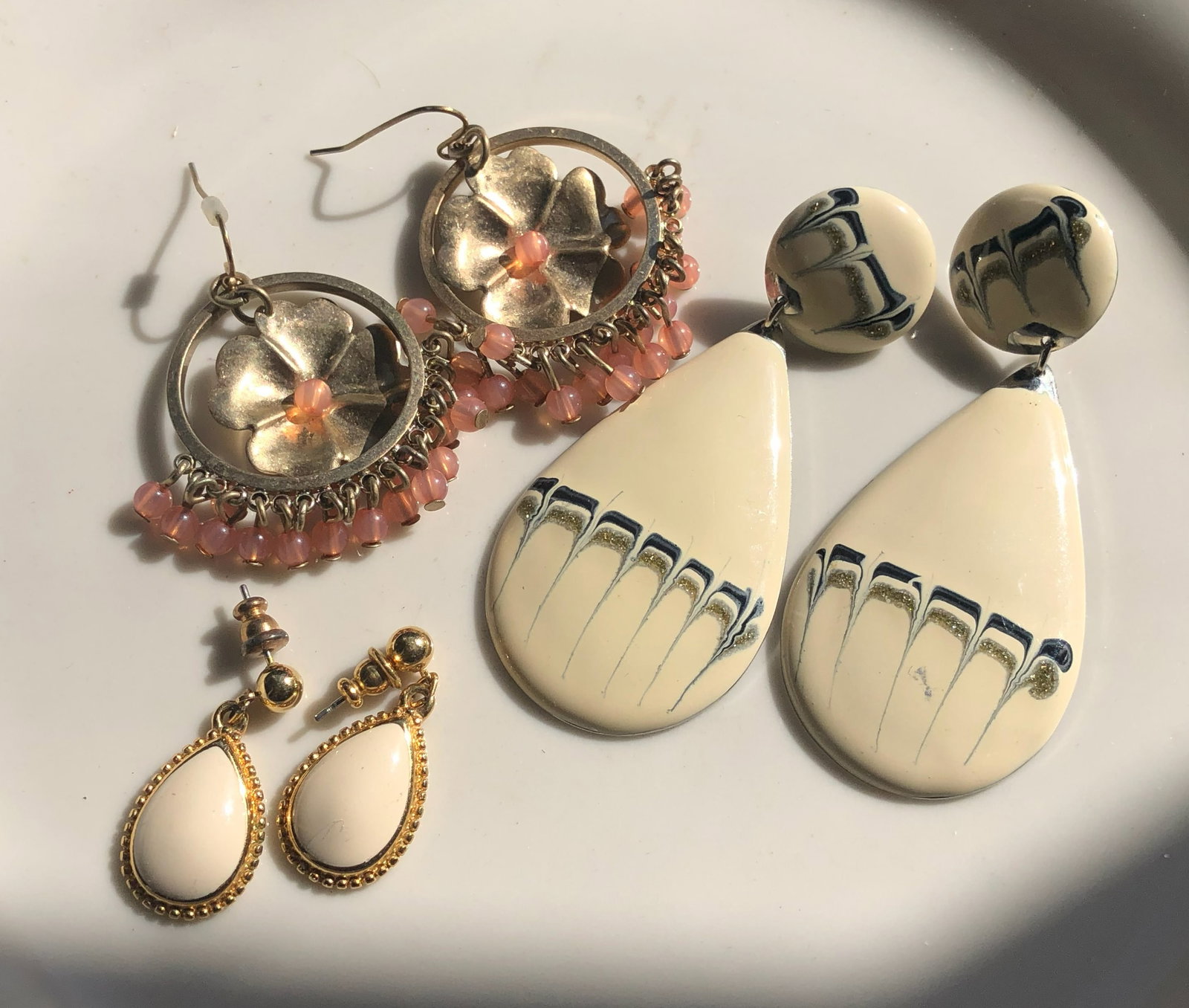 Group of Earrings: Group of Earrings
