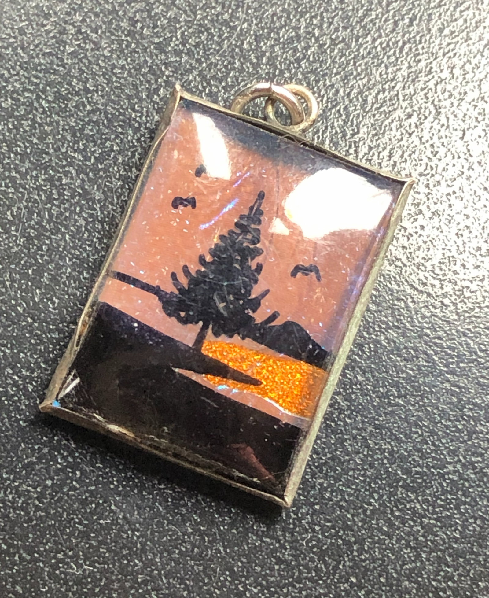 Vintage Silver Pendant