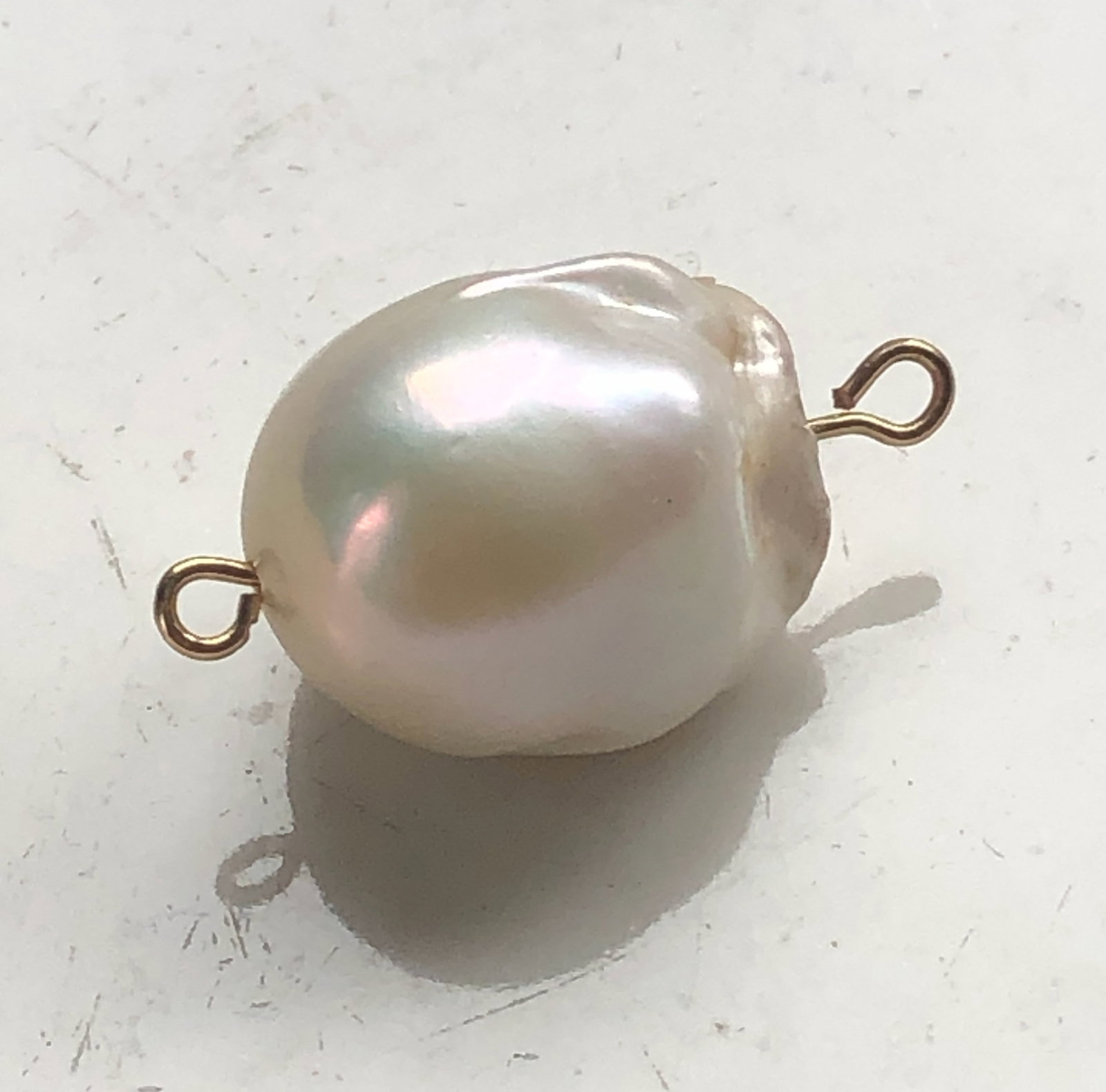 Vintage Pearl Pendant: Vintage Pearl Pendant