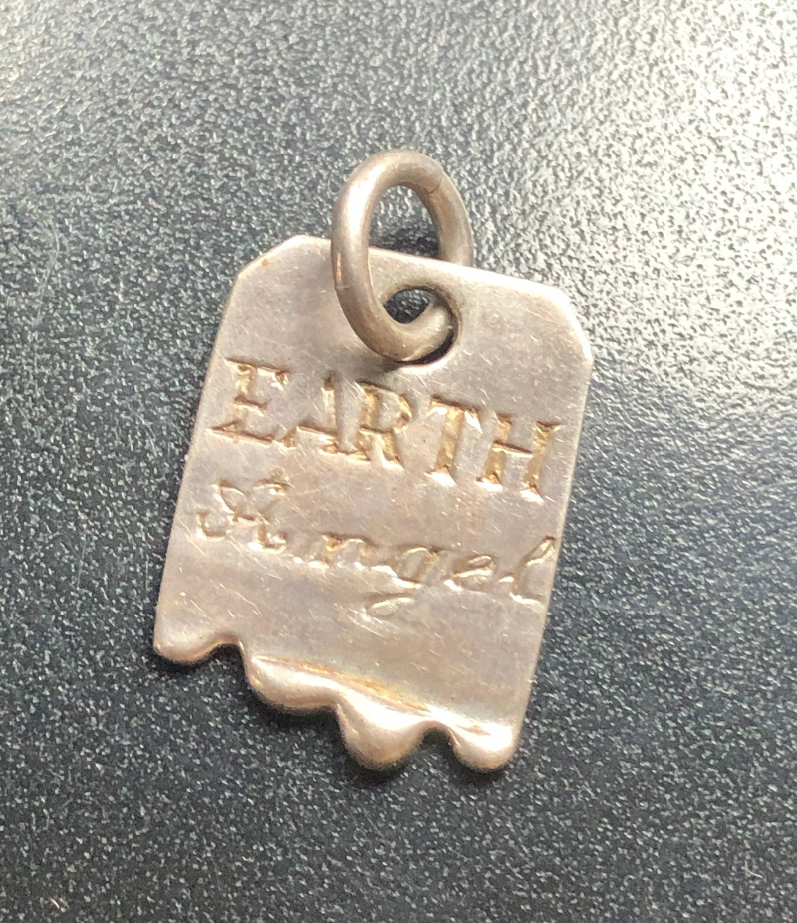 Vintage Silver Pendant (1 of 2)
