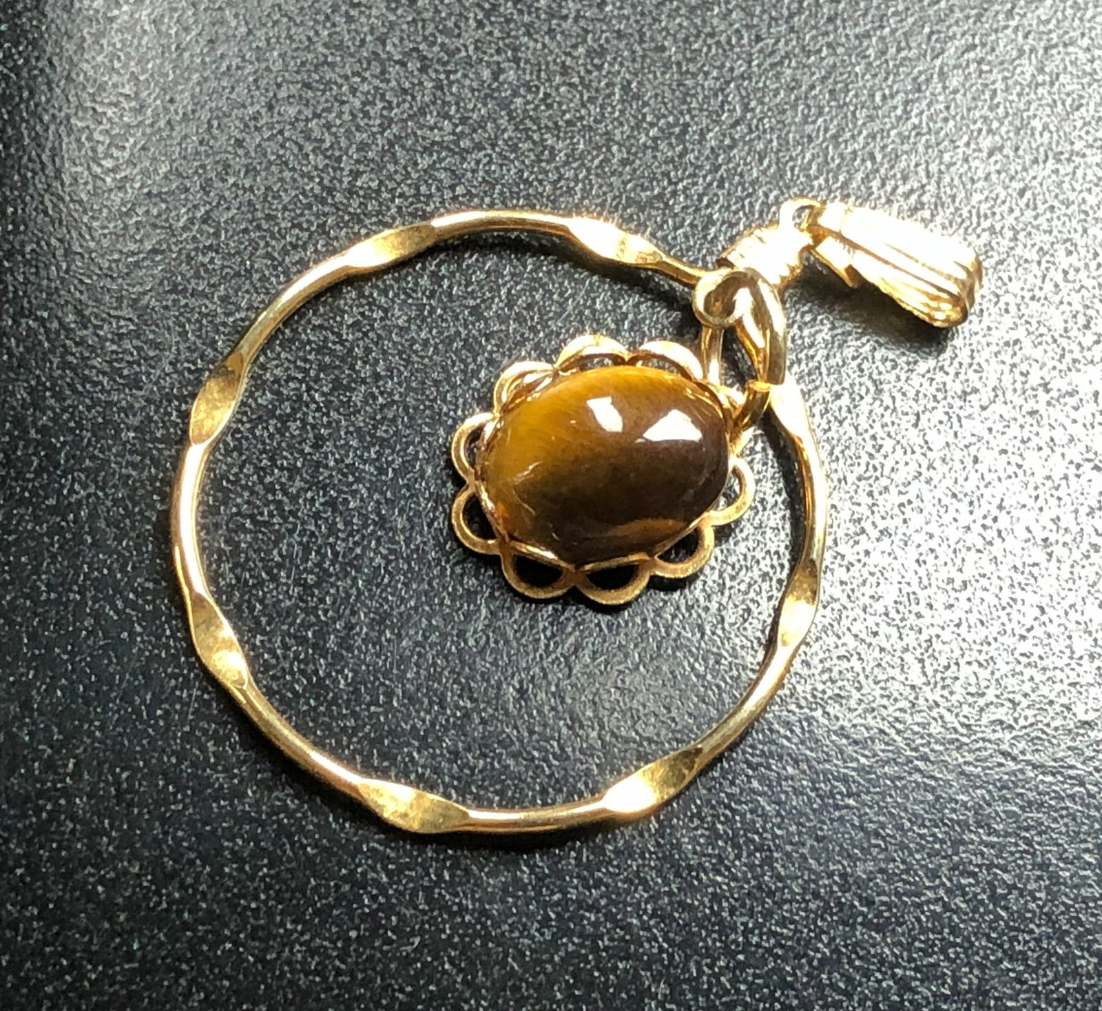 Vintage Gold Filled Pendant